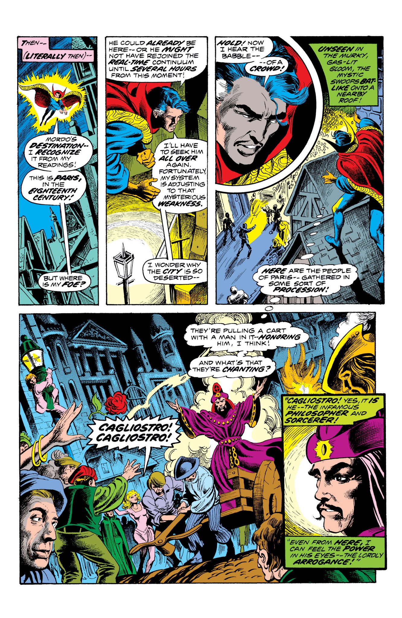 Read online Marvel Masterworks: Doctor Strange comic -  Issue # TPB 5 (Part 1) - 80