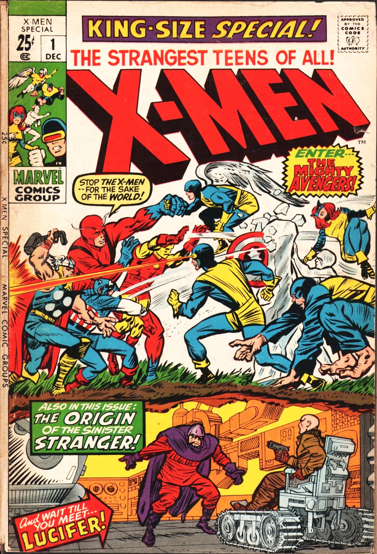 Read online Uncanny X-Men (1963) comic -  Issue # _Annual 1 - 1