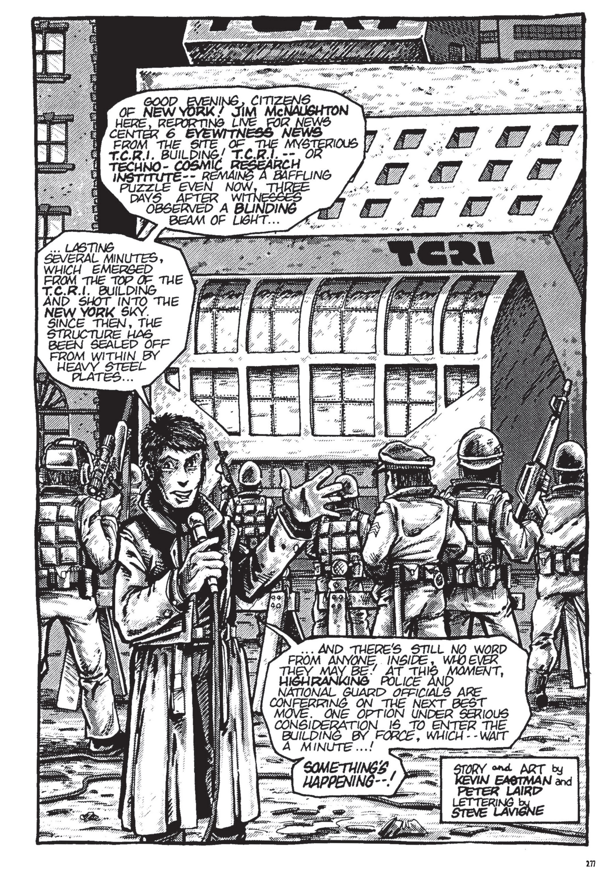 Read online Teenage Mutant Ninja Turtles: The Ultimate Collection comic -  Issue # TPB 1 (Part 3) - 76