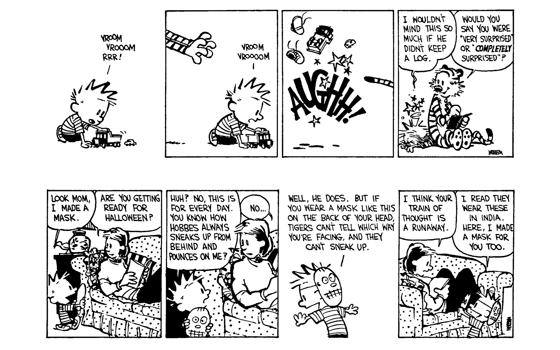 Read online Calvin and Hobbes comic -  Issue #7 - 72