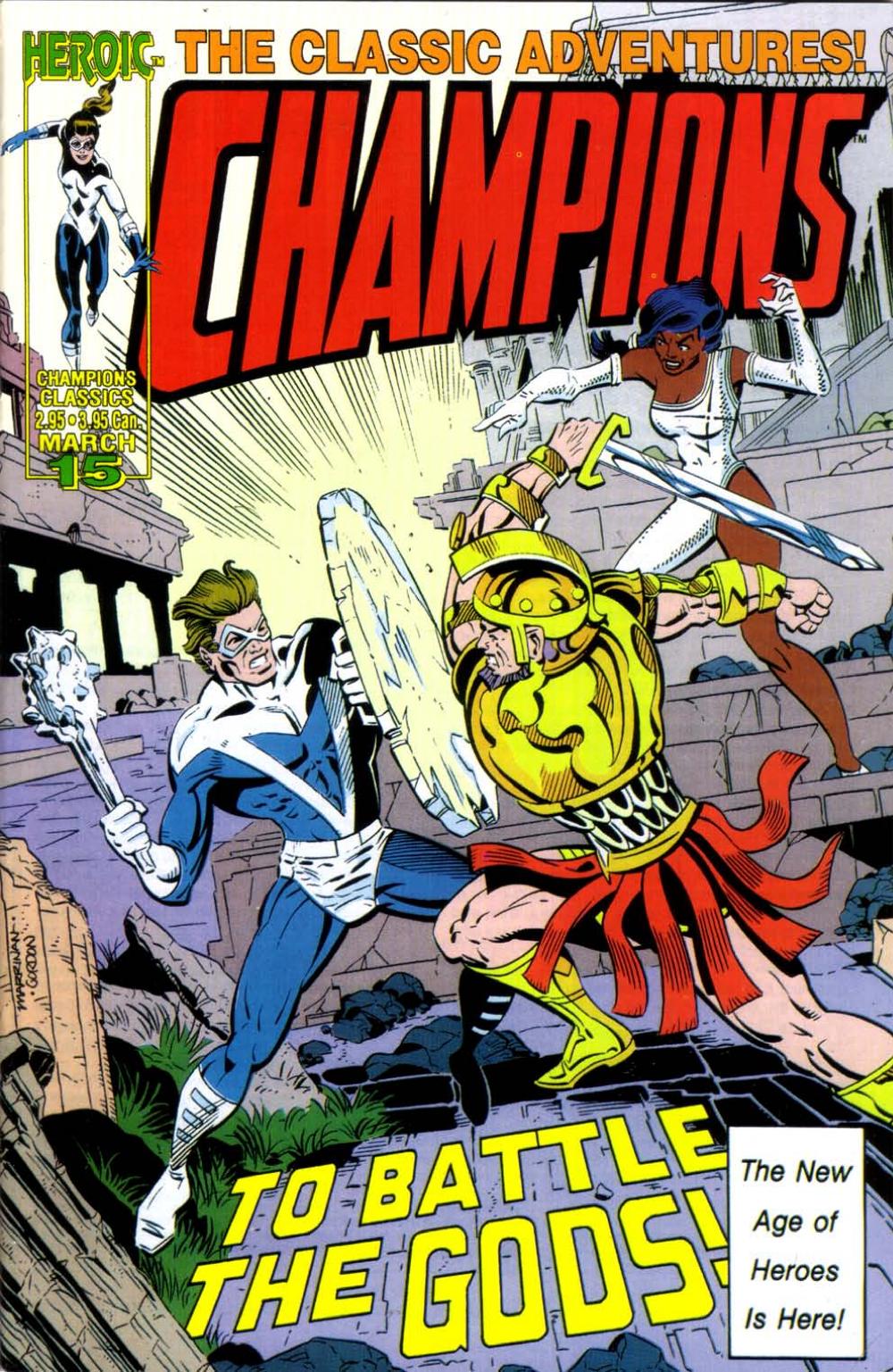 Read online Champions Classics comic -  Issue #15 - 1