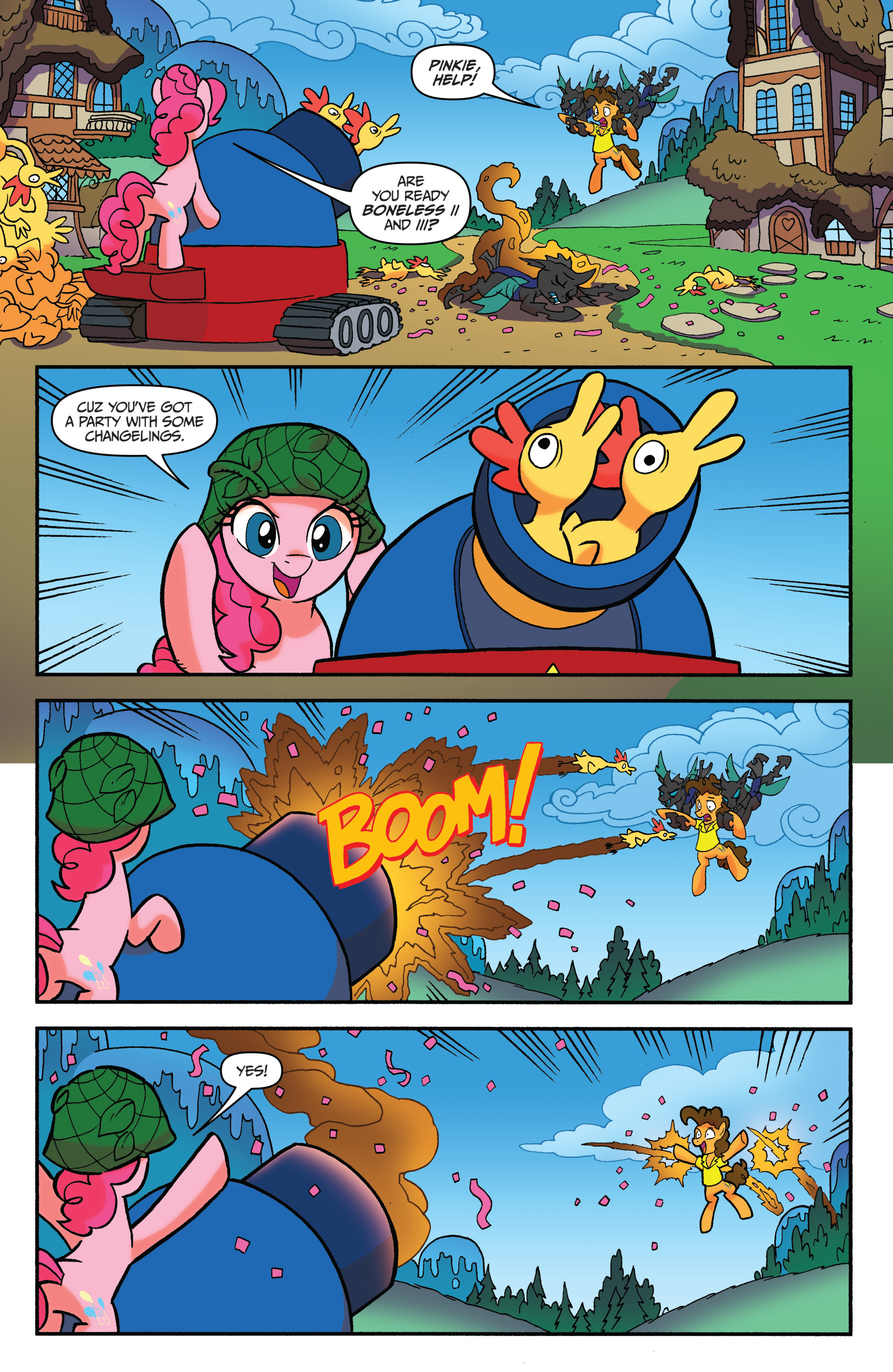 Read online My Little Pony: Friendship is Magic comic -  Issue # _Annual 3 - 16