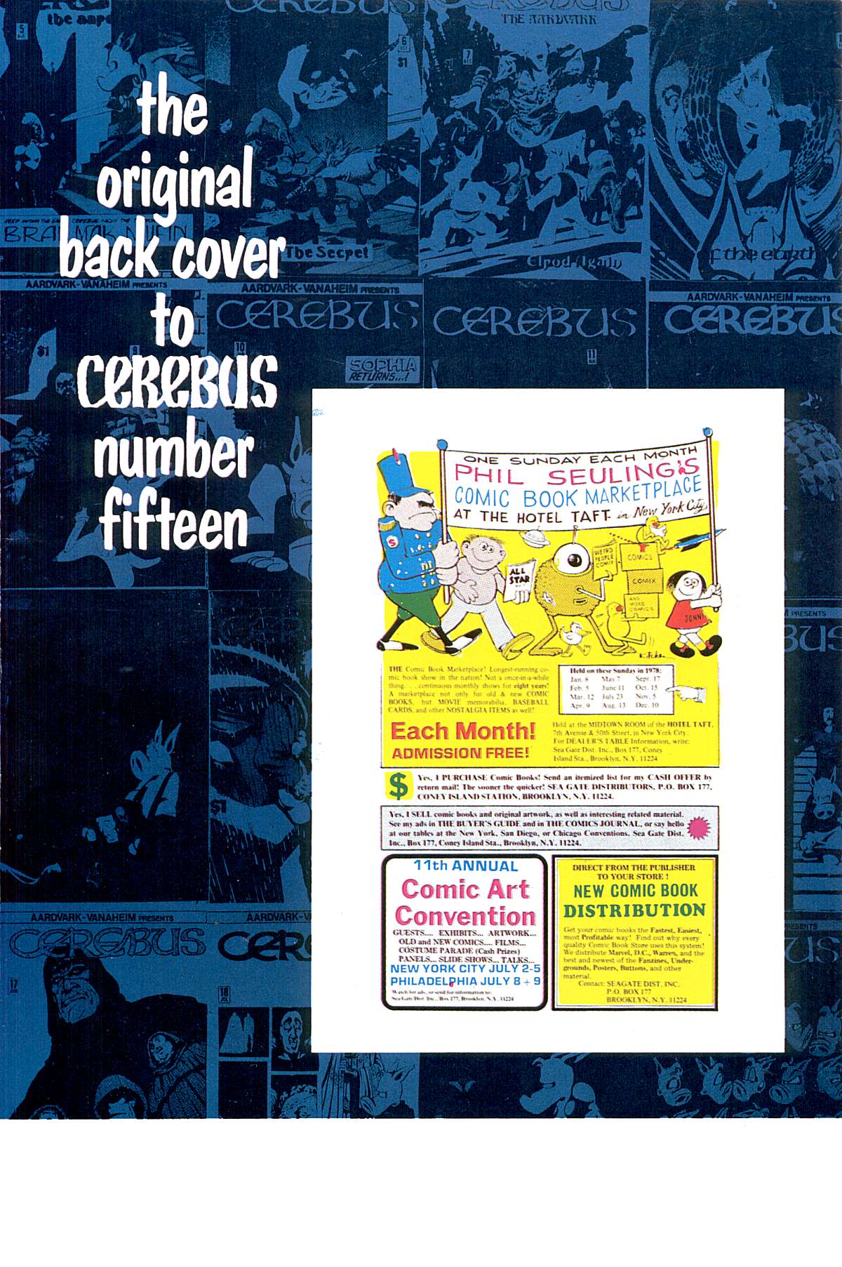 Read online Cerebus comic -  Issue #15 - 31