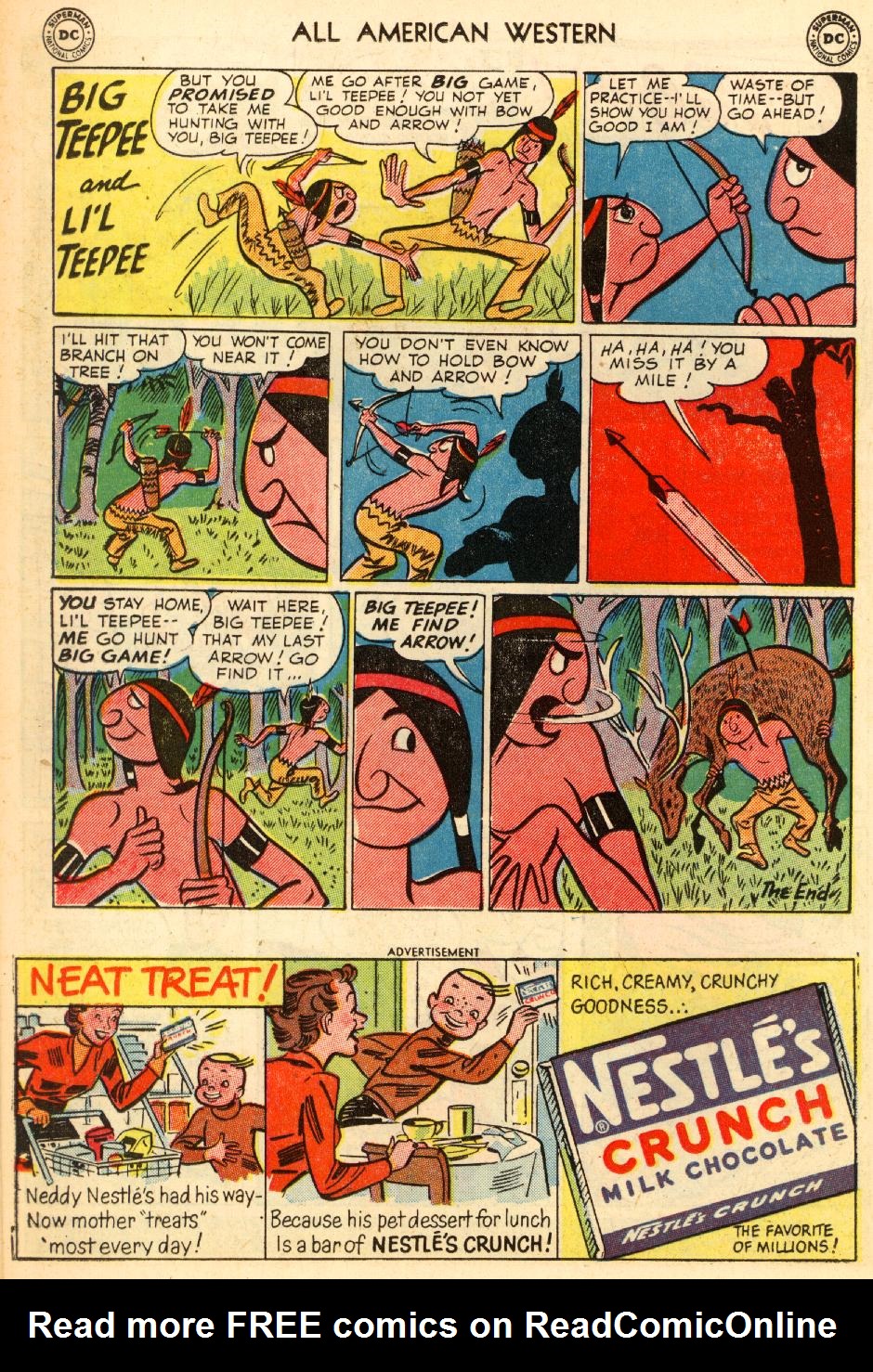 Read online All-American Western comic -  Issue #121 - 36