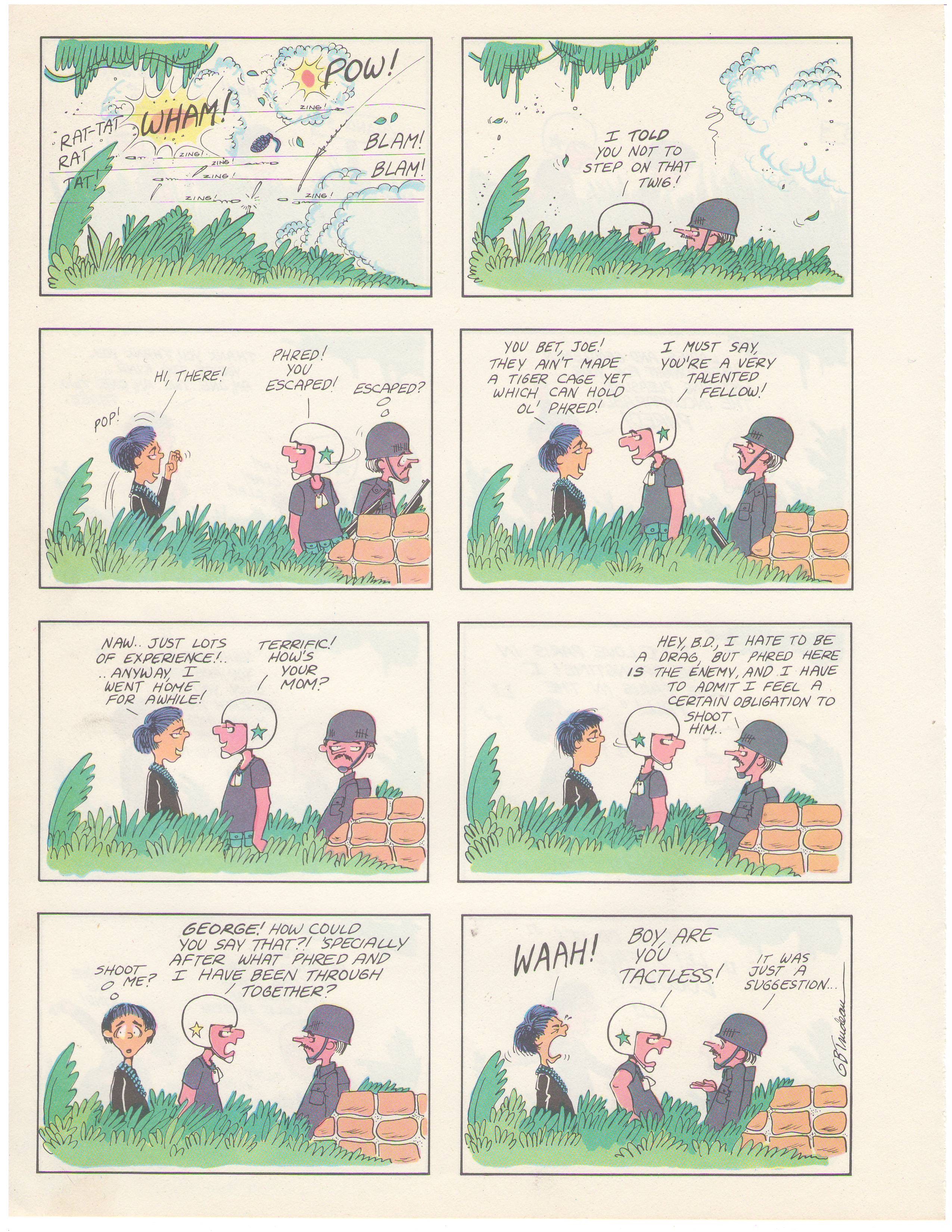 Read online The Doonesbury Chronicles comic -  Issue # TPB (Part 1) - 46