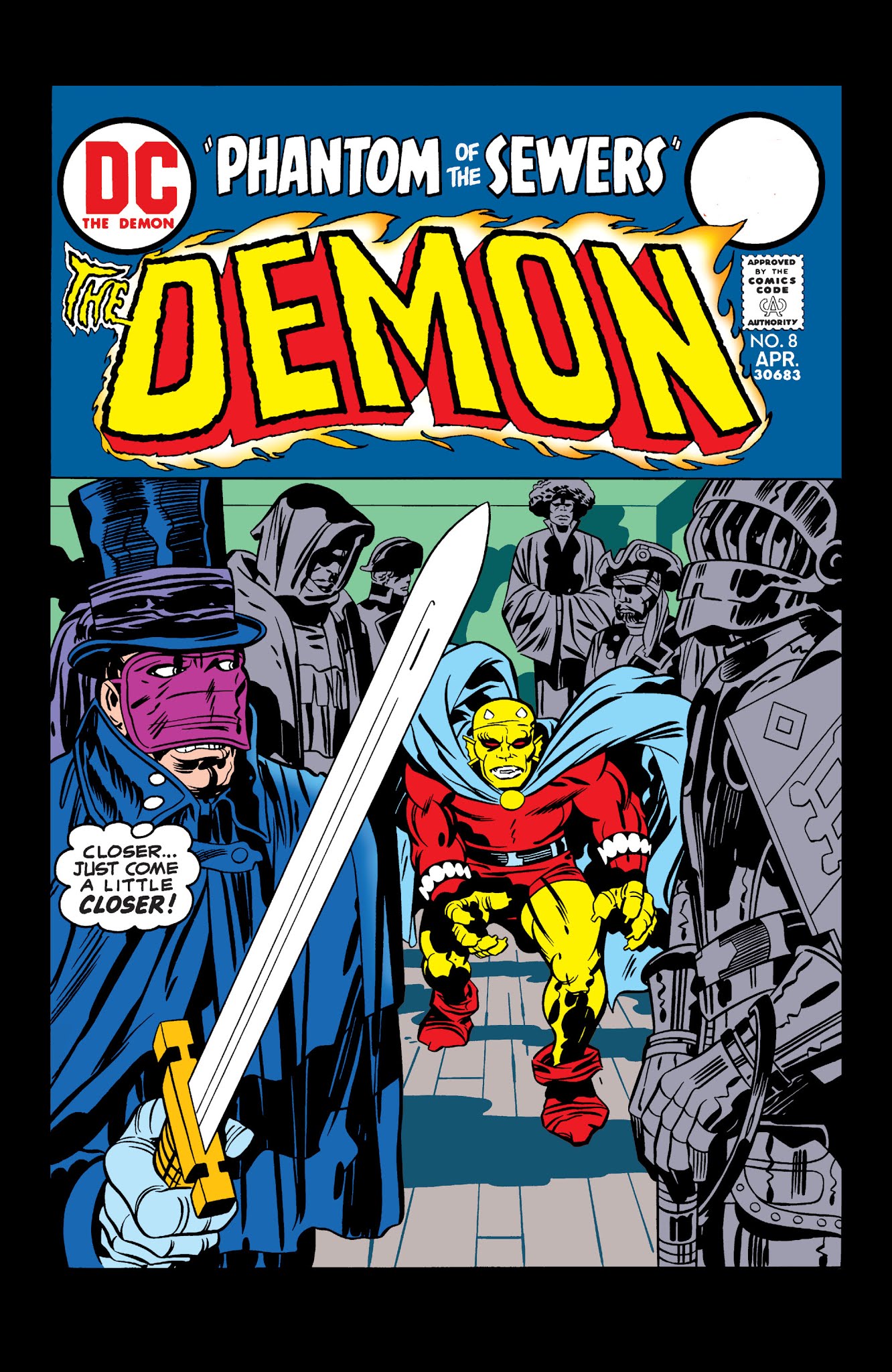 Read online The Demon (1972) comic -  Issue # _TPB (Part 2) - 77