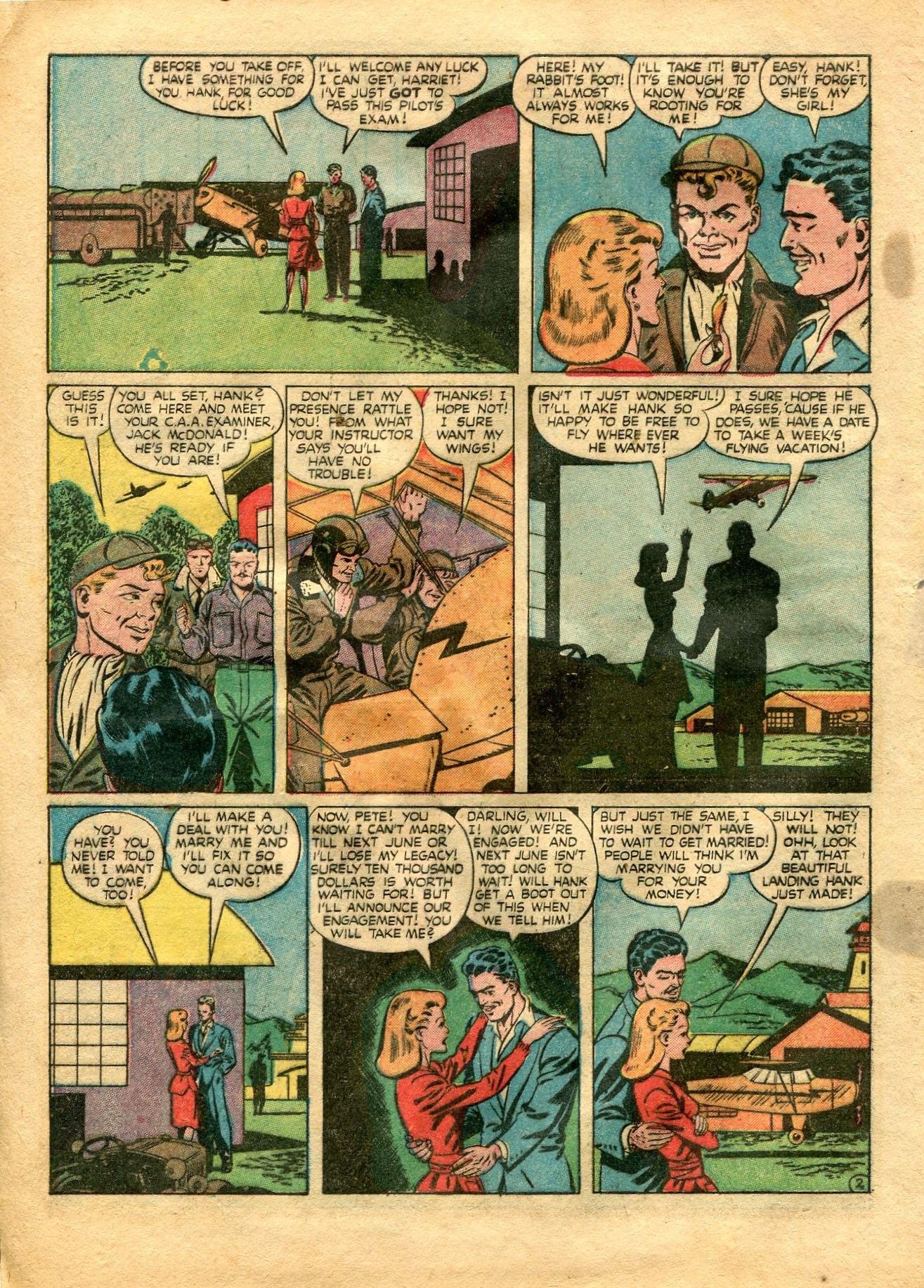 Read online Boy Comics comic -  Issue #34 - 6