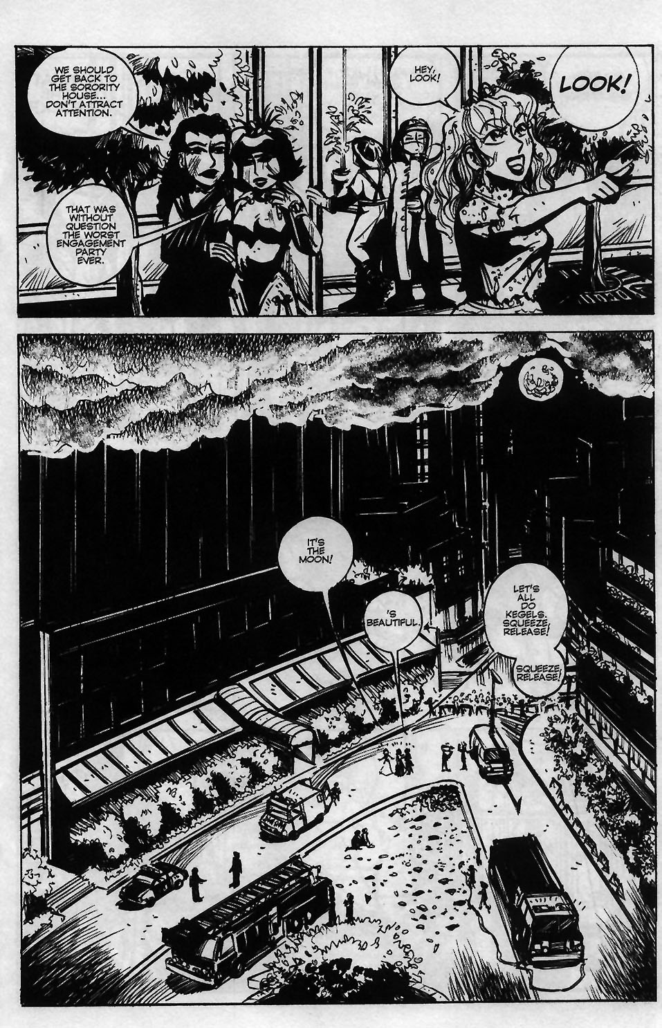 Read online Killer Princesses comic -  Issue #3 - 15