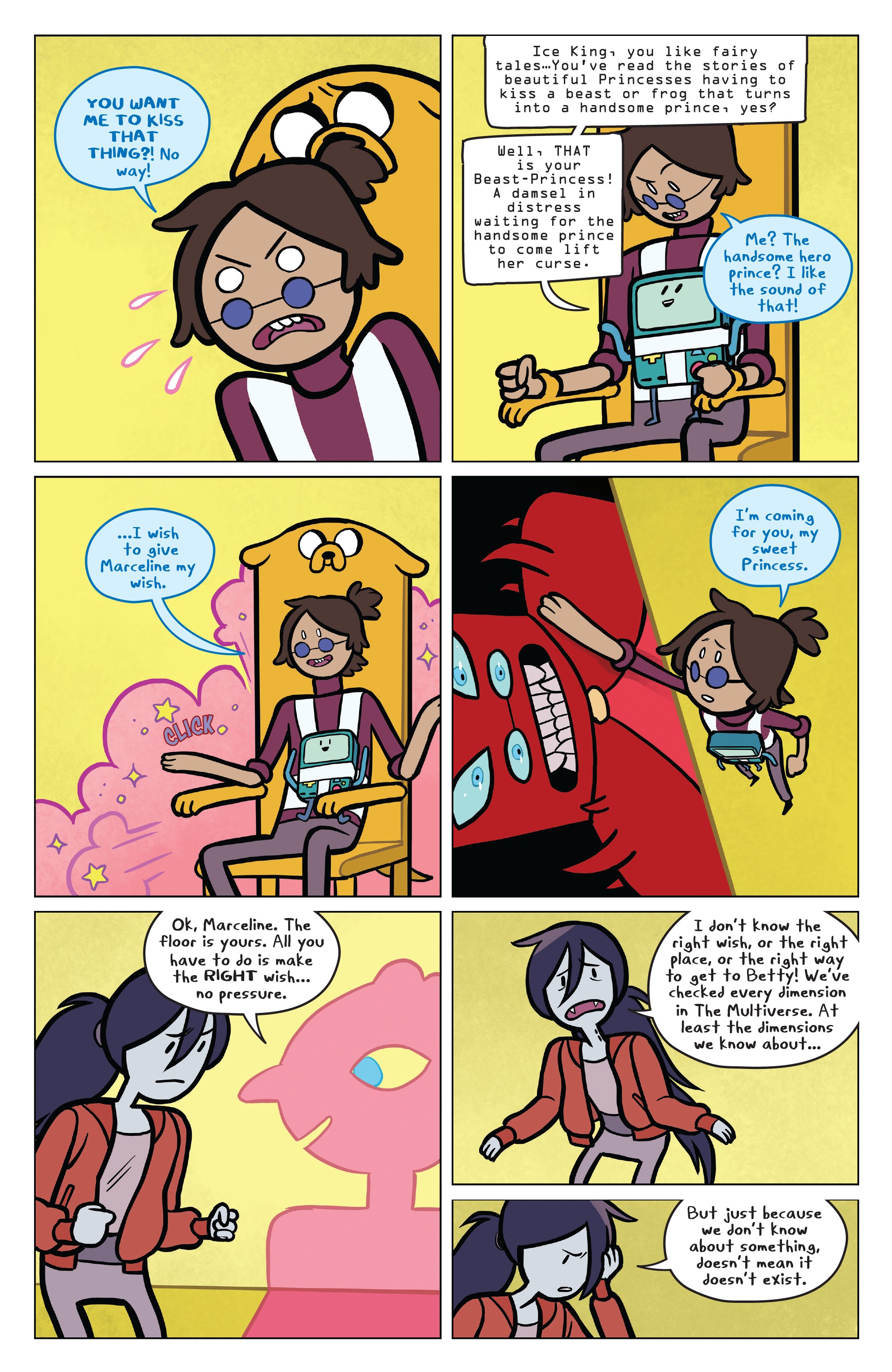 Read online Adventure Time: Marcy & Simon comic -  Issue #6 - 9