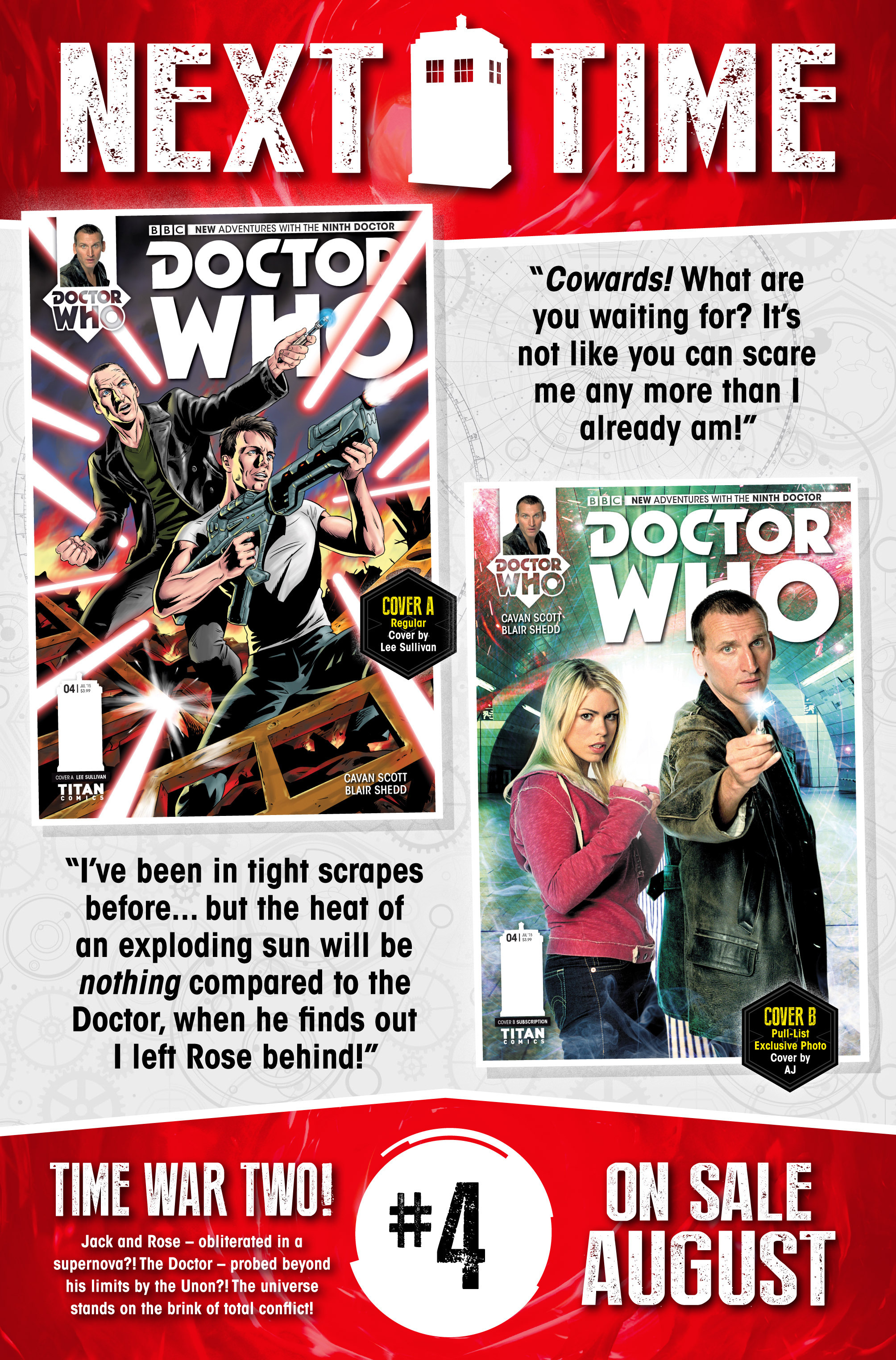 Read online Doctor Who: The Ninth Doctor (2015) comic -  Issue #3 - 25
