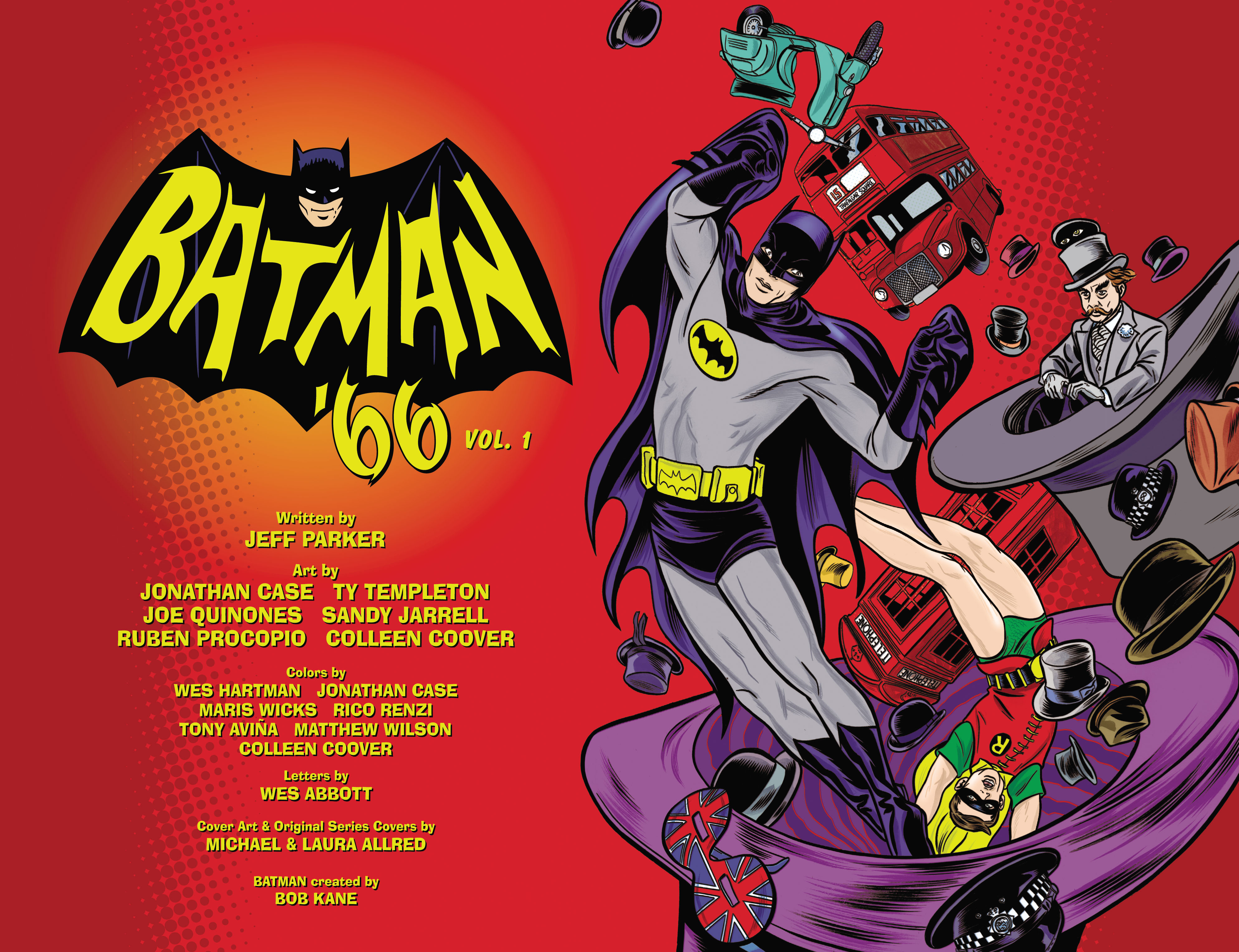 Read online Batman '66 [II] comic -  Issue # TPB 1 (Part 1) - 3