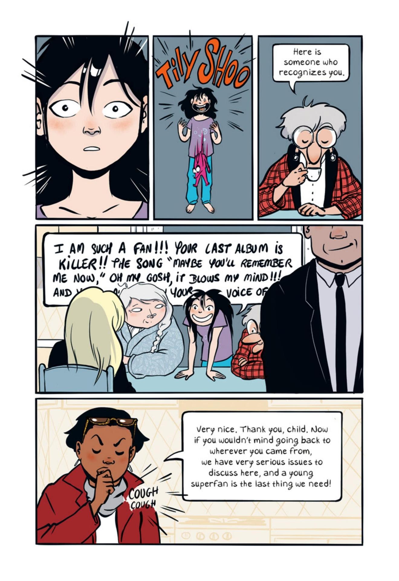 Read online Witches of Brooklyn comic -  Issue # TPB 1 (Part 1) - 91