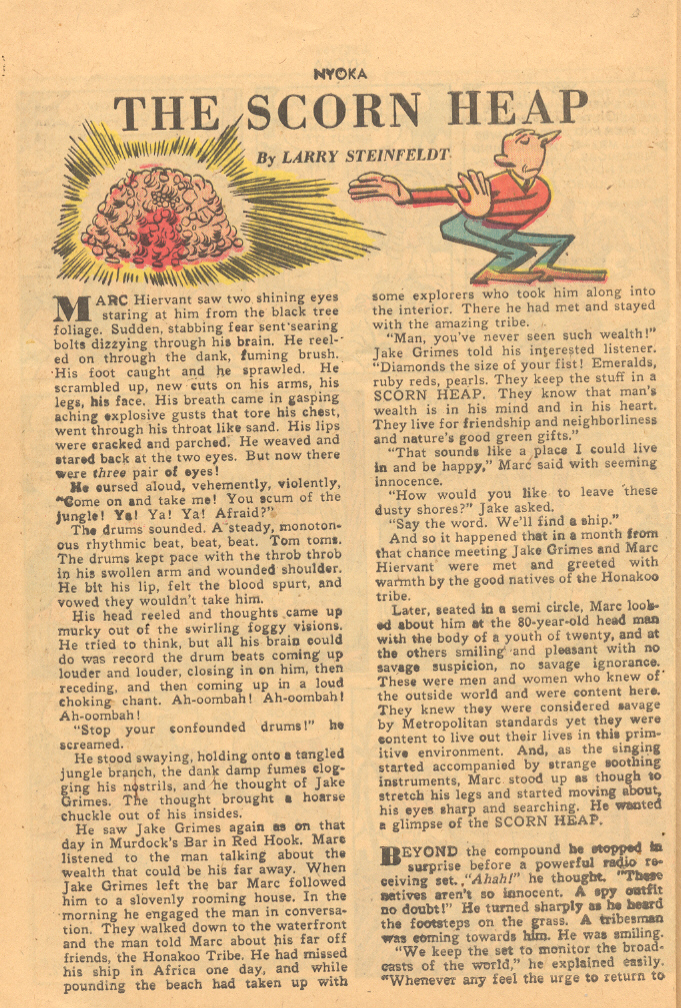 Read online Nyoka the Jungle Girl (1945) comic -  Issue #27 - 40