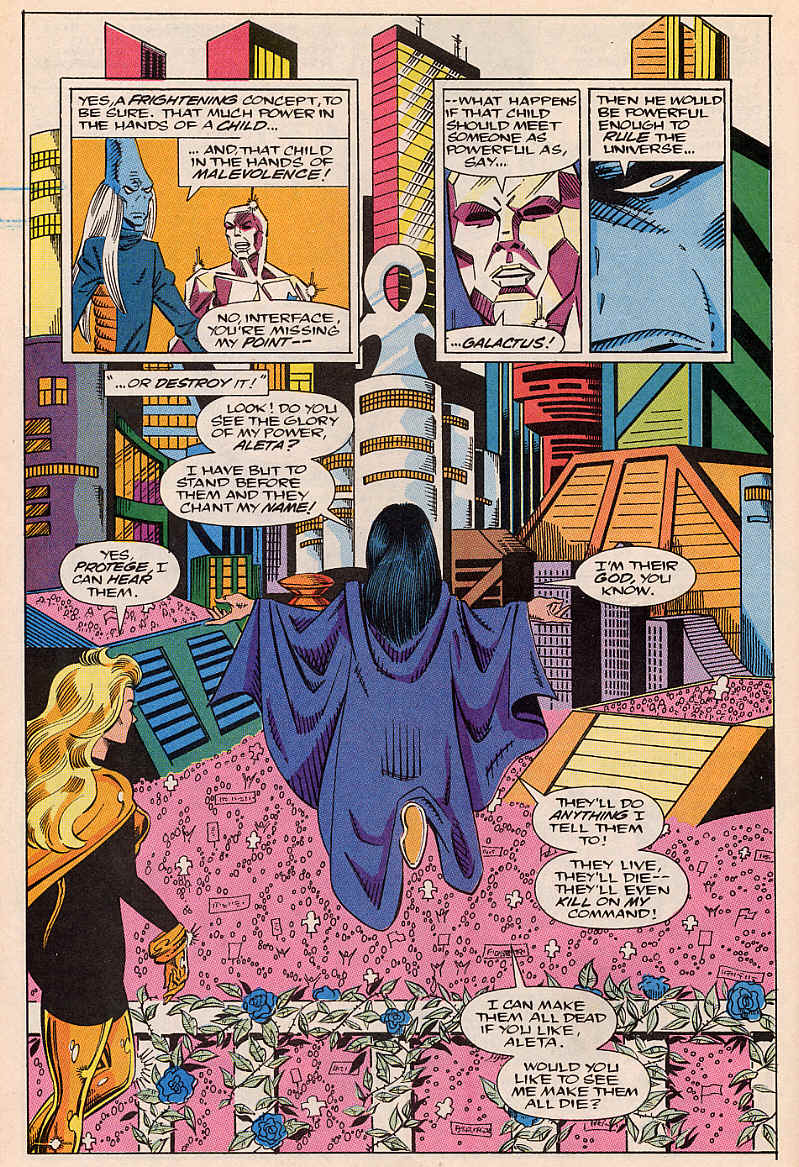 Guardians of the Galaxy (1990) issue 16 - Page 19
