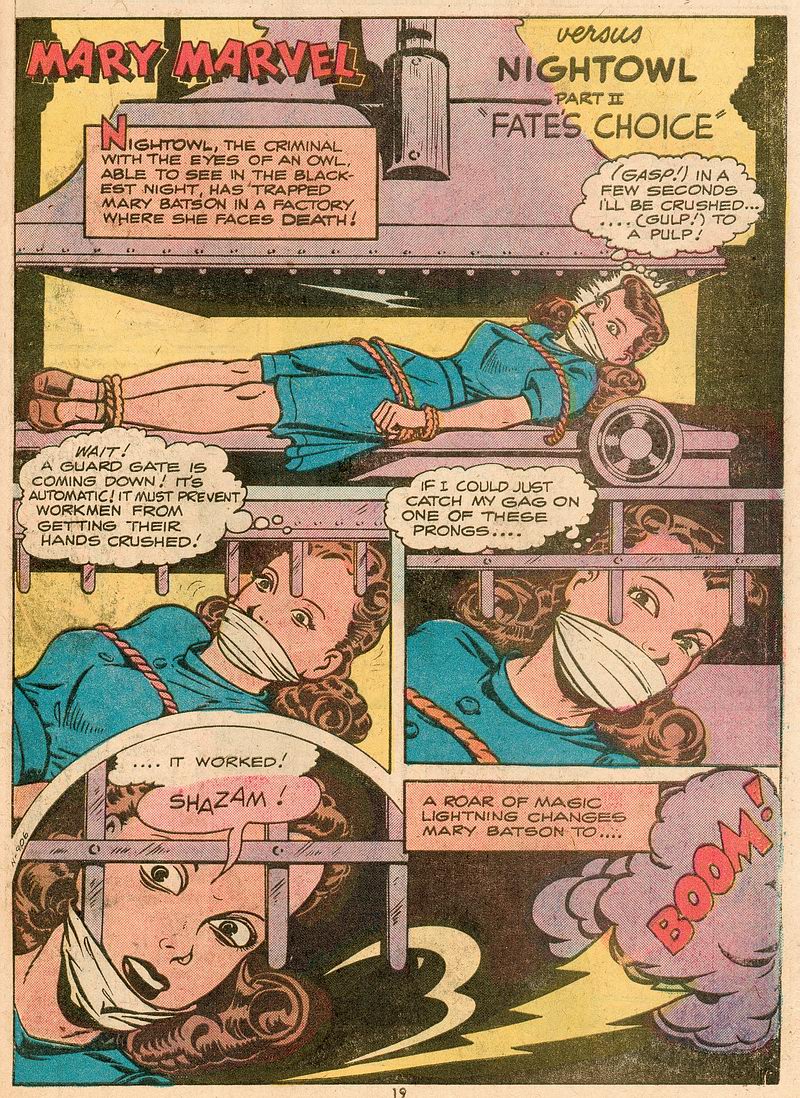 Read online Shazam! (1973) comic -  Issue #12 - 17