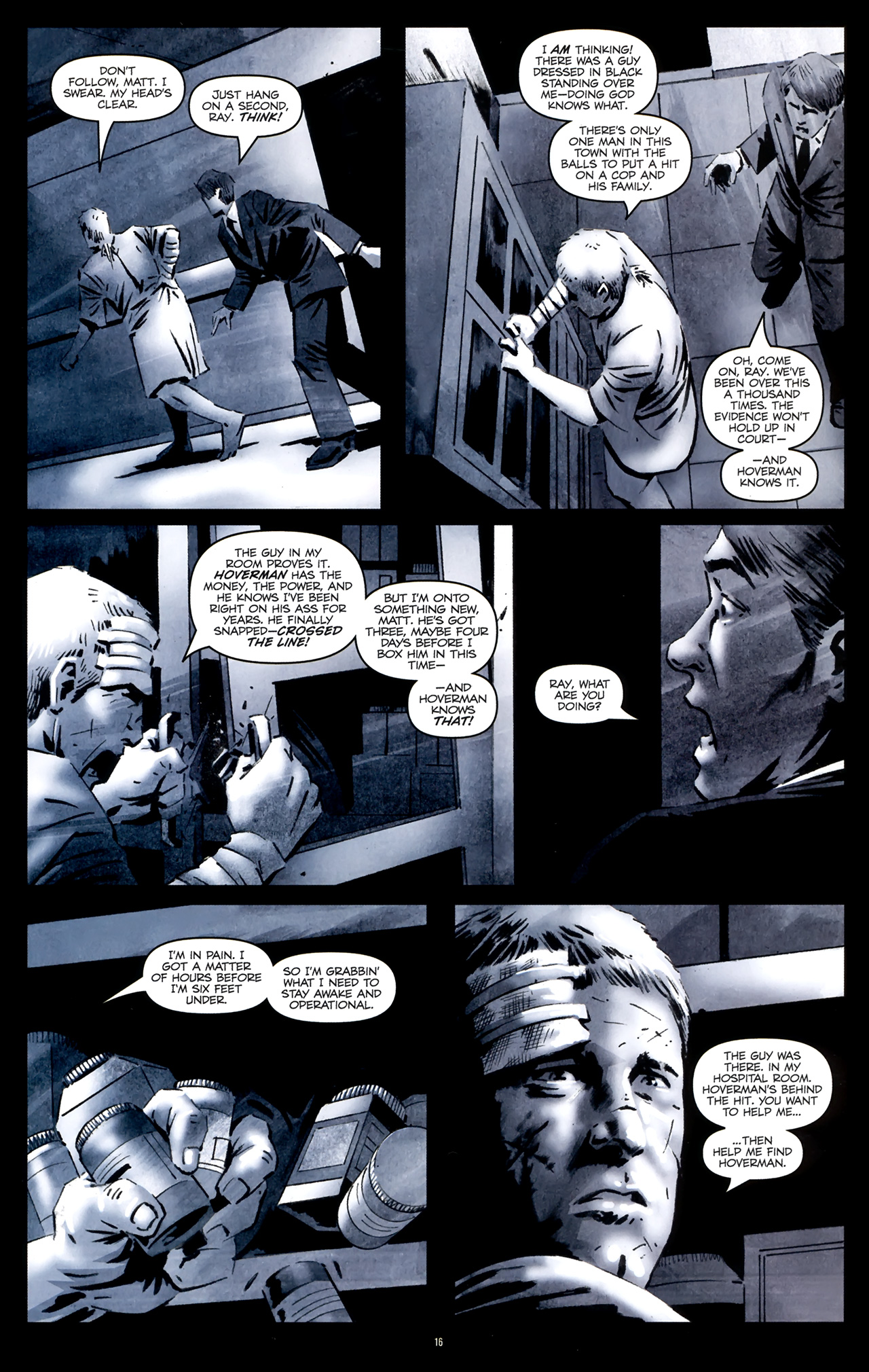 Read online 5 Days to Die comic -  Issue #1 - 17