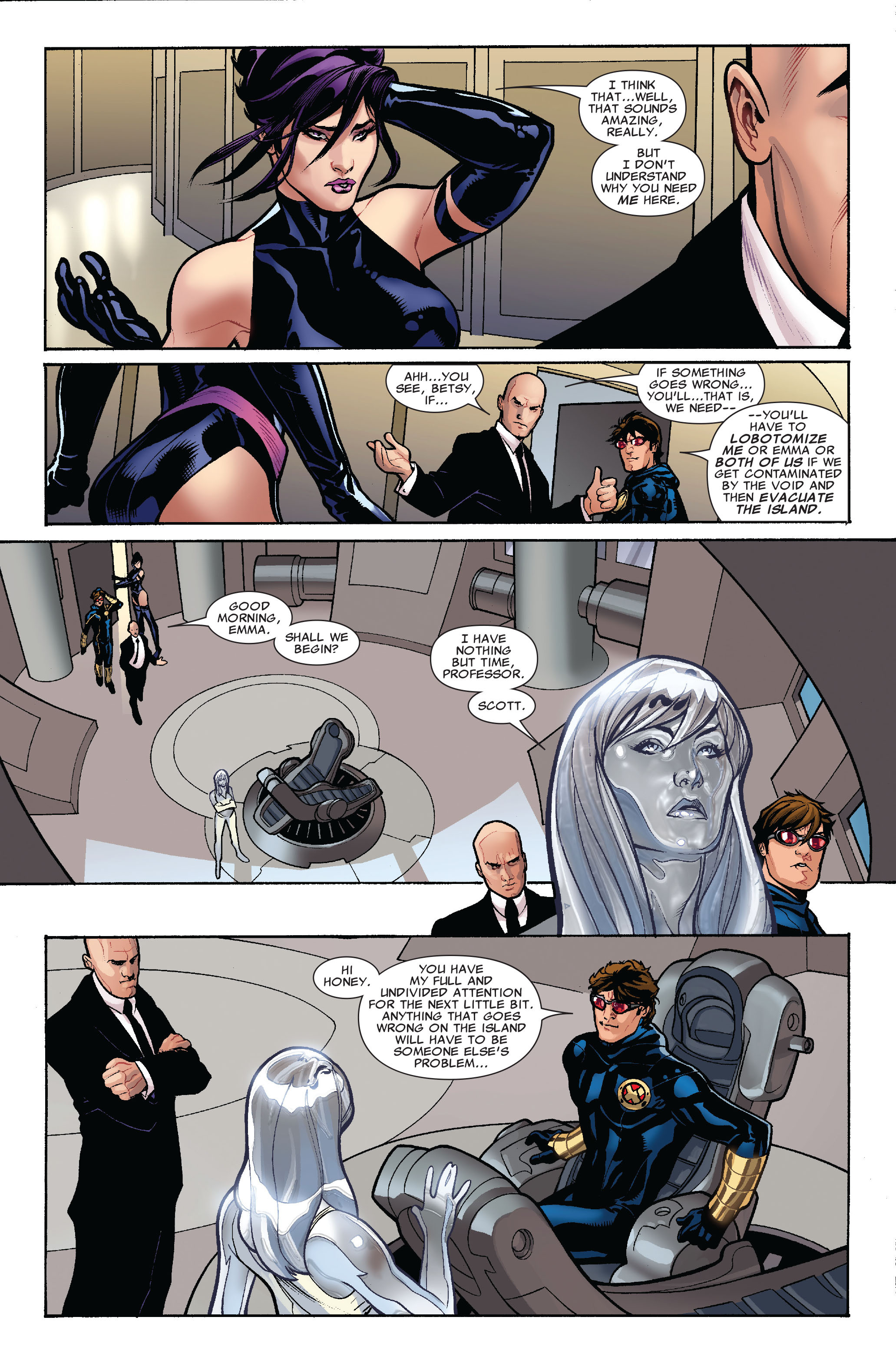 Uncanny X-Men (1963) 518 Page 6