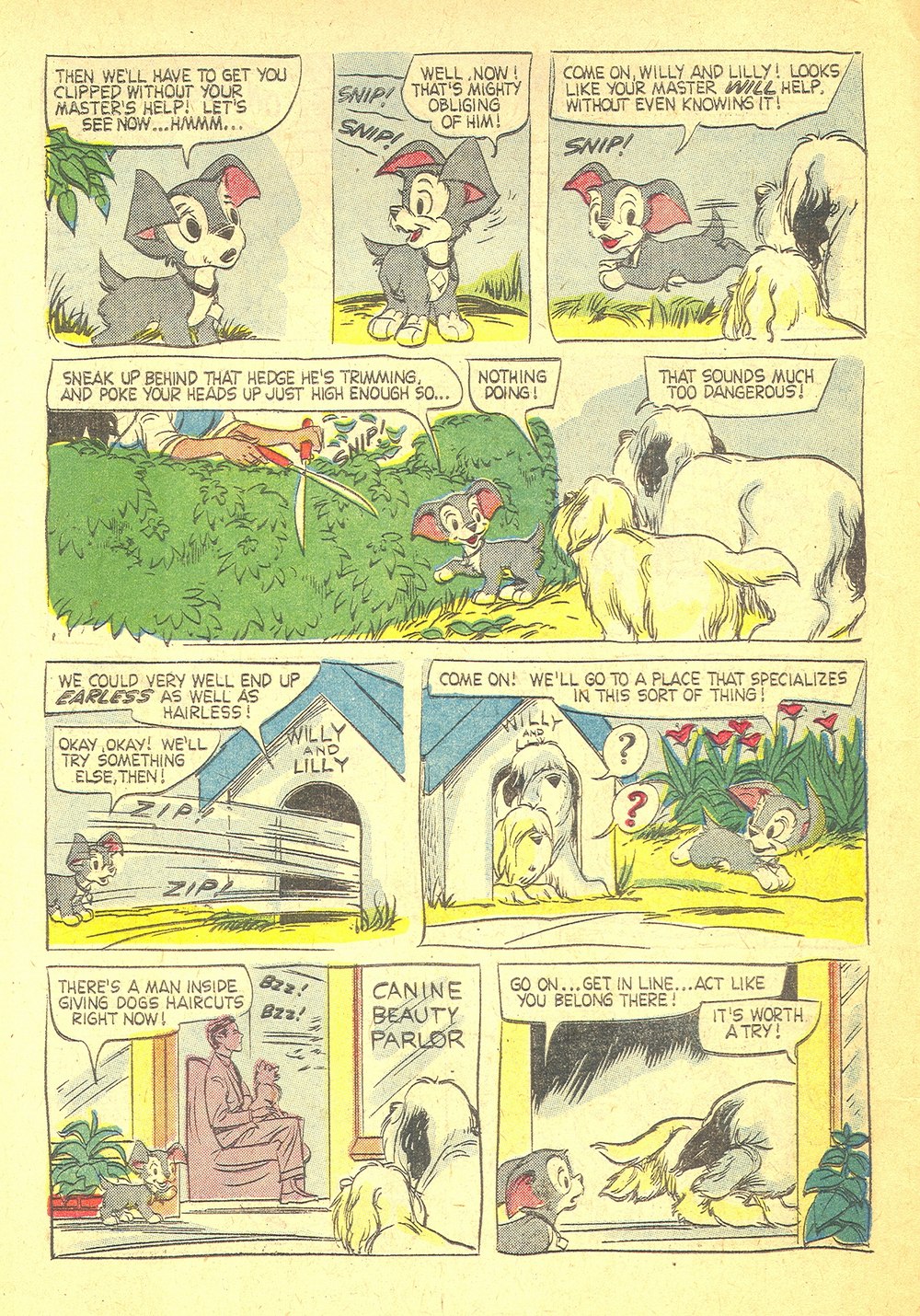 Read online Scamp (1958) comic -  Issue #6 - 6