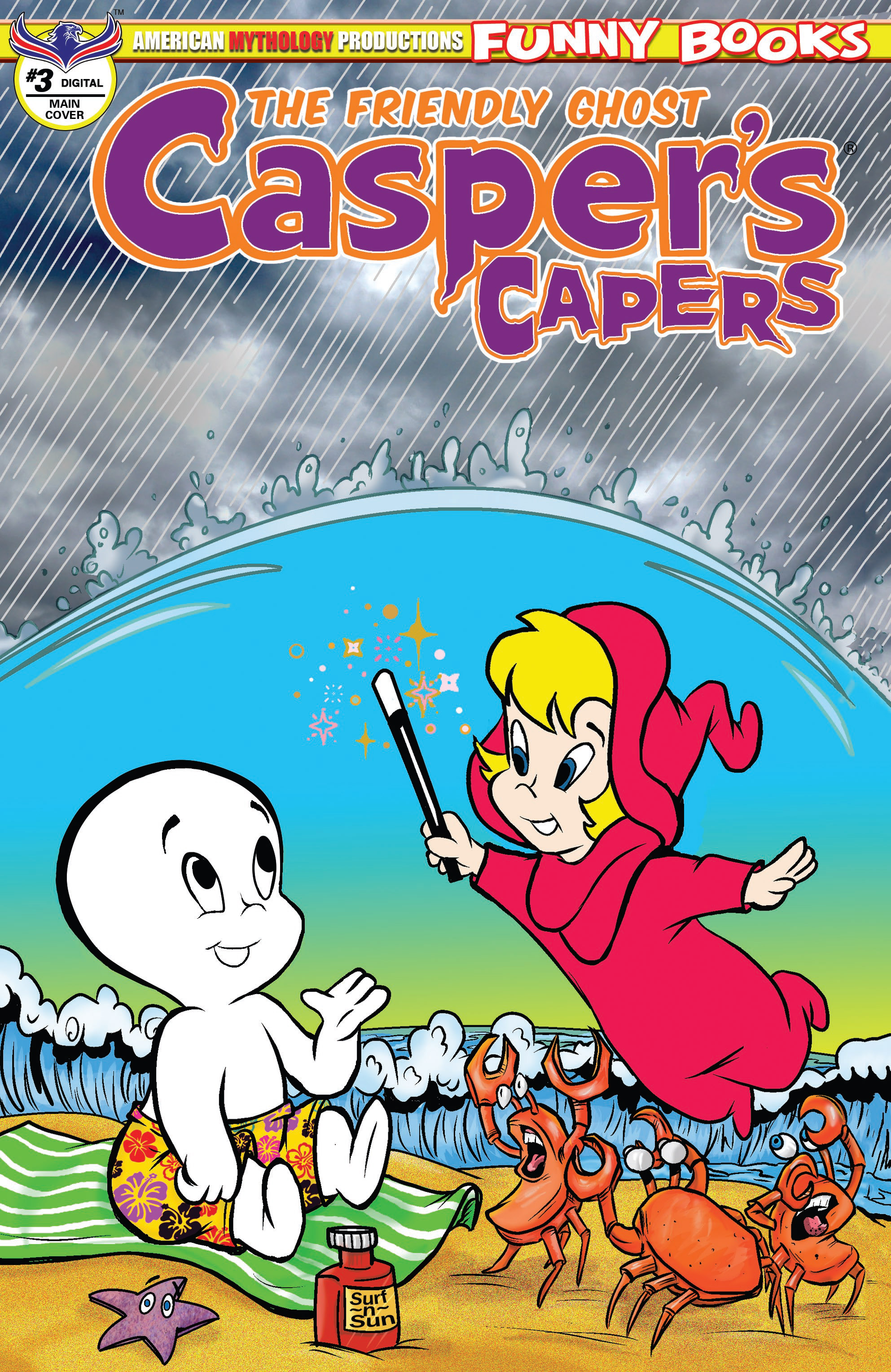 Read online Casper's Capers comic -  Issue #3 - 1
