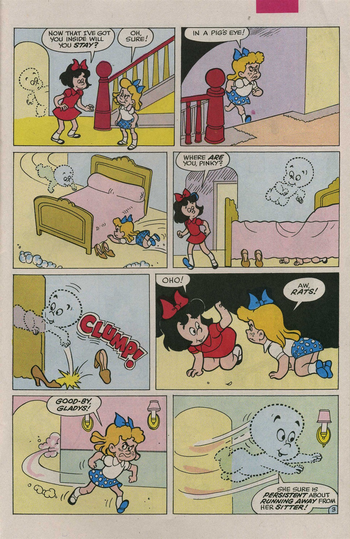 Read online Casper the Friendly Ghost (1991) comic -  Issue #16 - 22