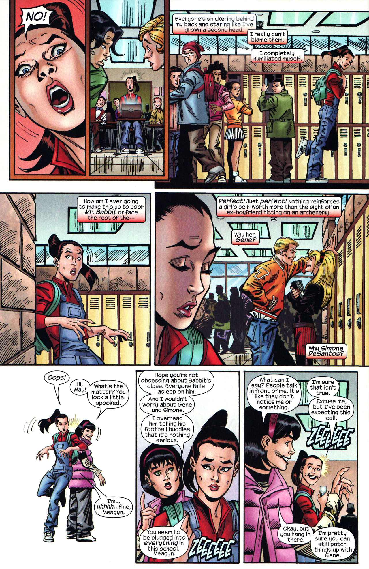 Read online Amazing Spider-Girl comic -  Issue #15 - 20