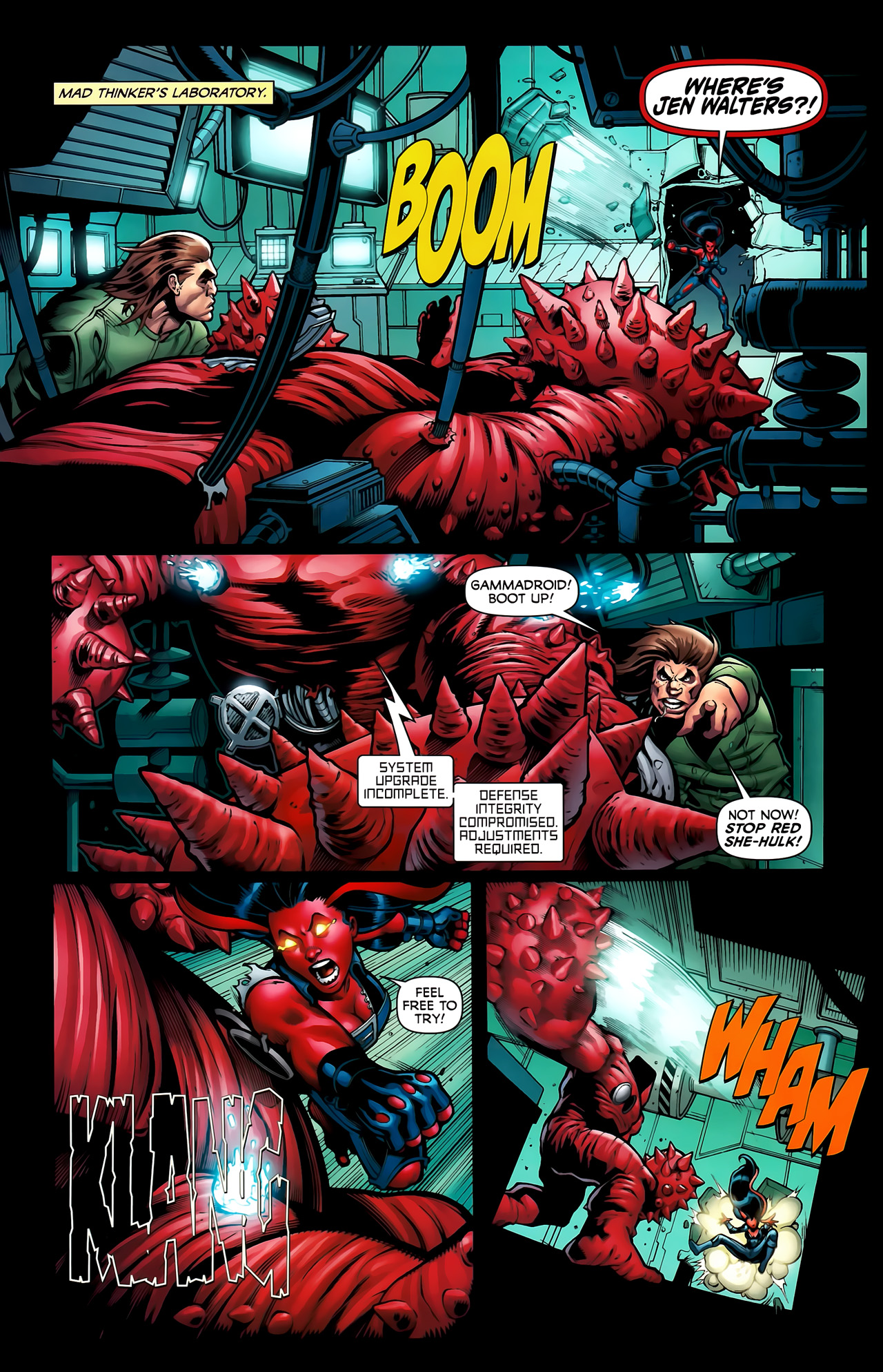 Read online World War Hulks comic -  Issue # Full - 38