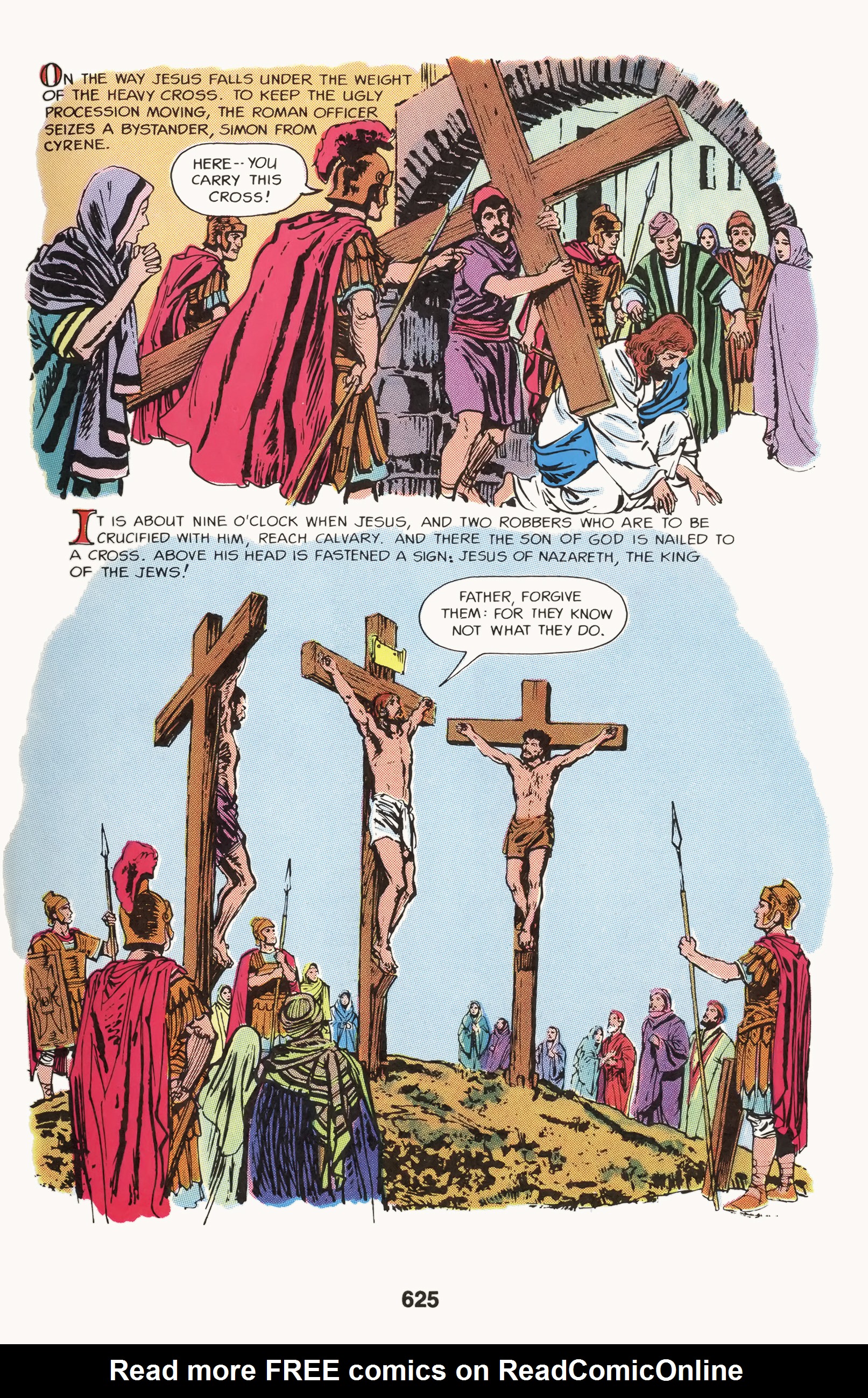Read online The Picture Bible comic -  Issue # TPB (Part 7) - 28