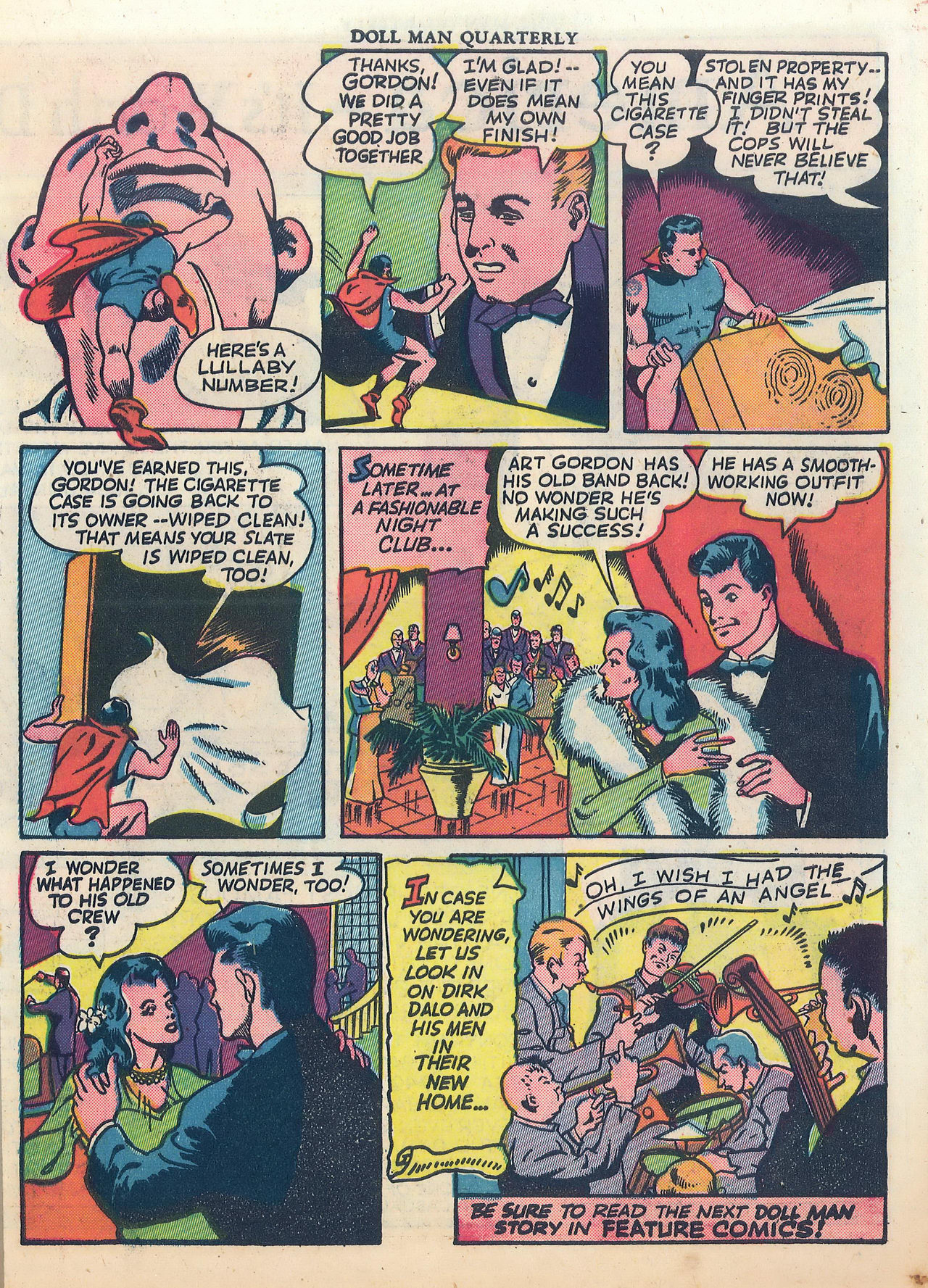 Read online Doll Man comic -  Issue #7 - 29