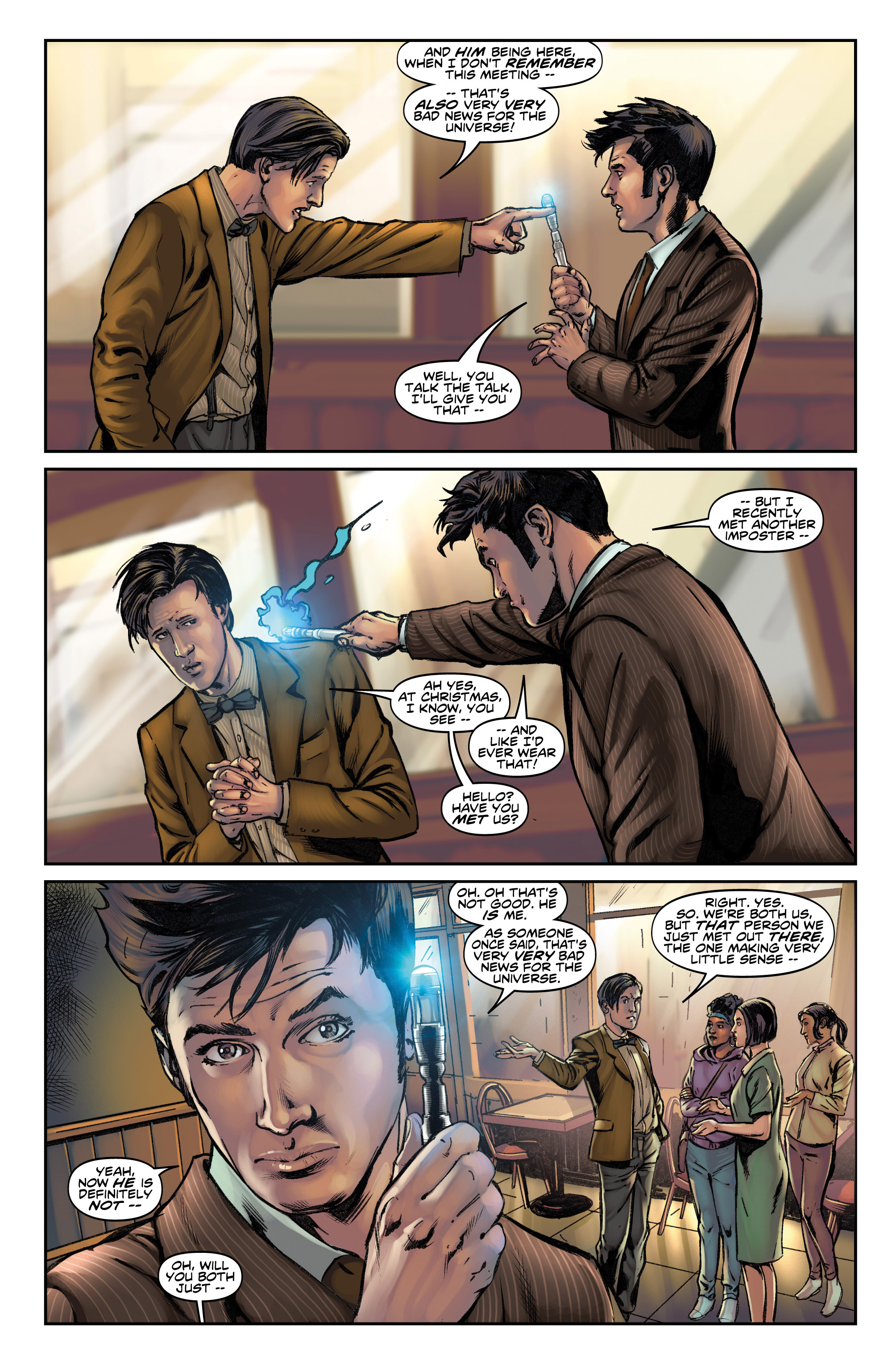 Read online Doctor Who Event 2015: Four Doctors comic -  Issue #1 - 22