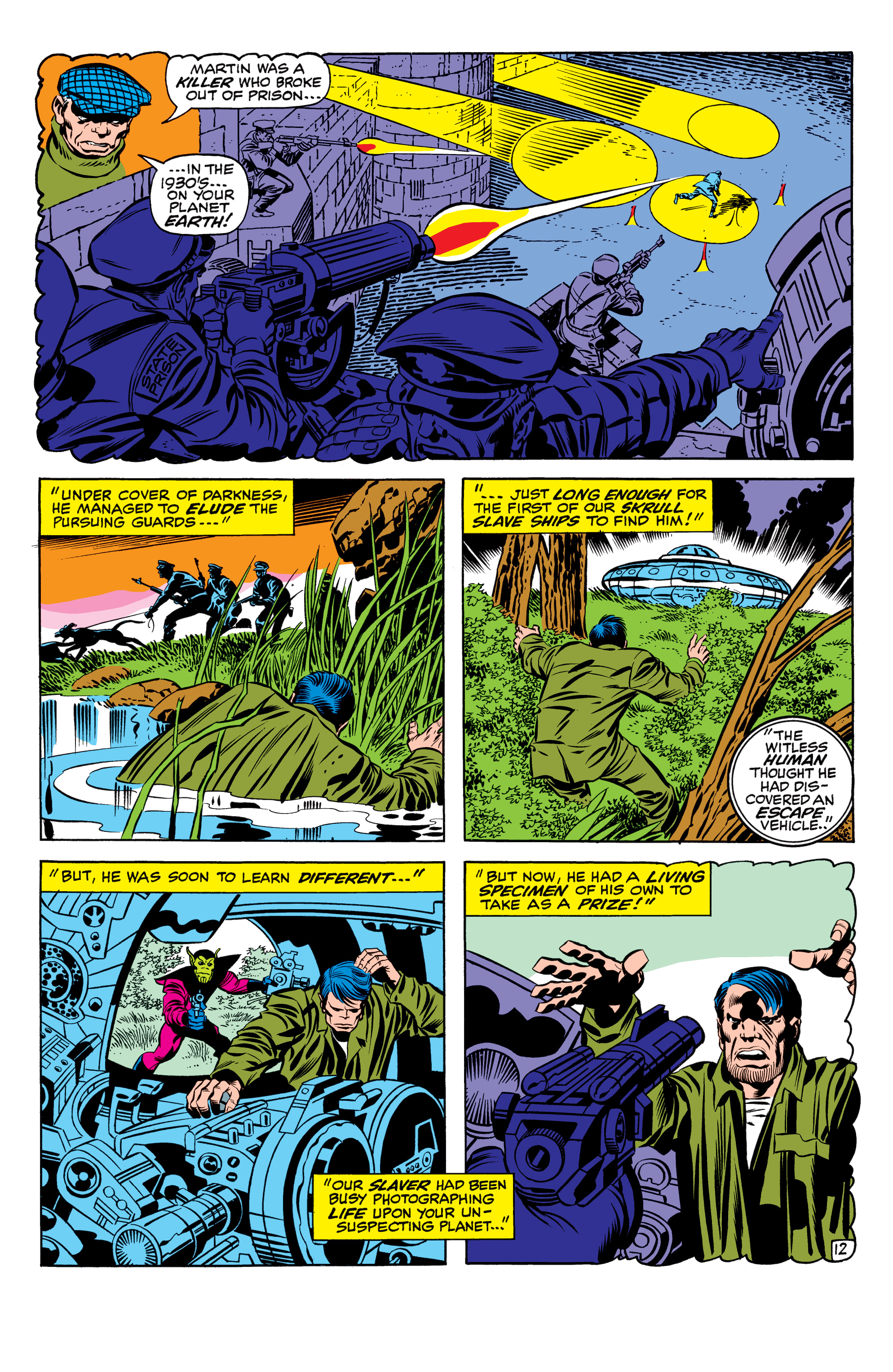 Read online Fantastic Four Epic Collection comic -  Issue # At War With Atlantis (Part 1) - 79