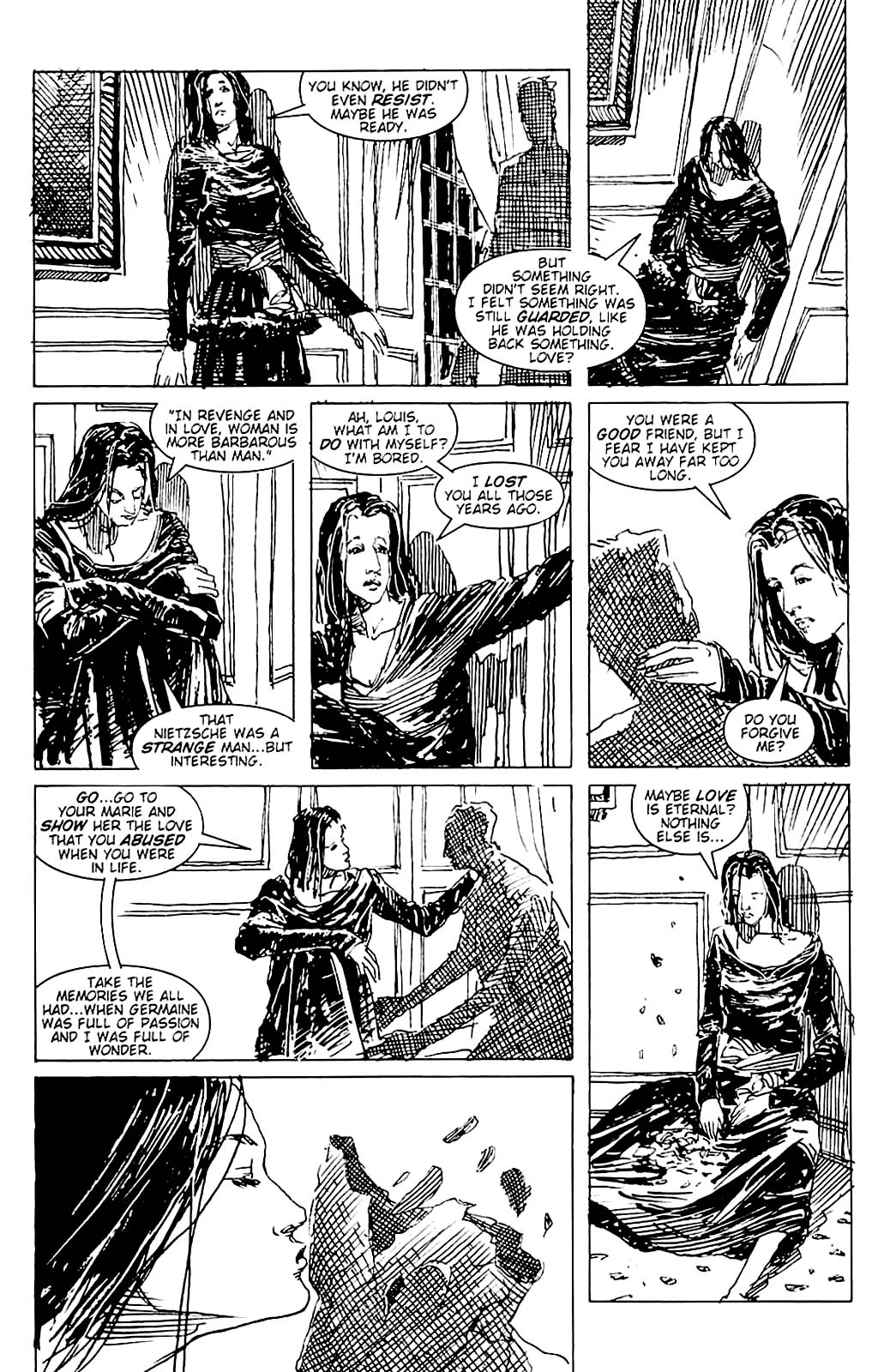 Read online Saint Germaine comic -  Issue #4 - 15