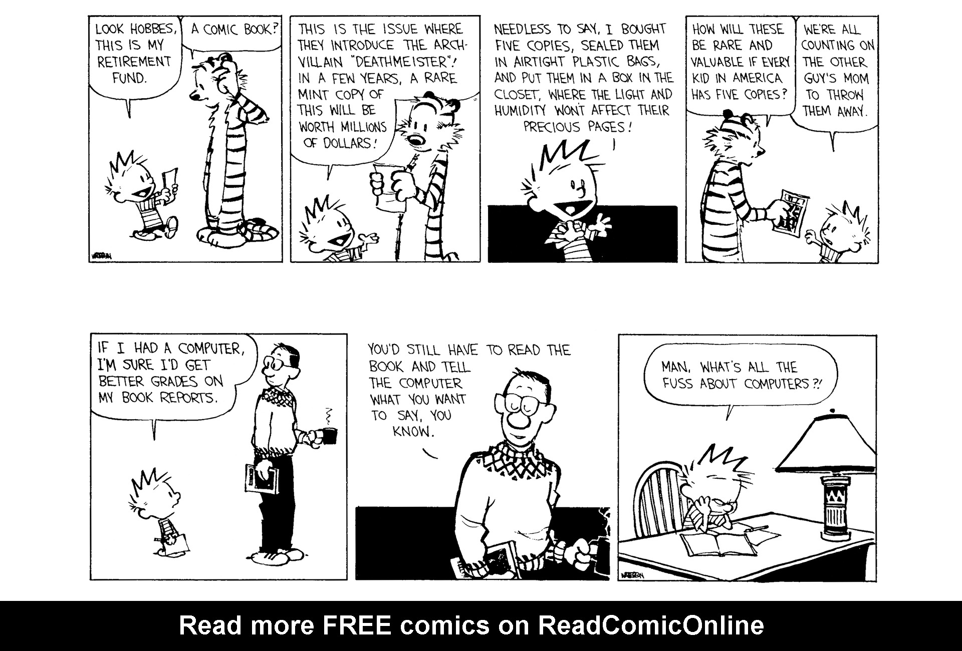 Read online Calvin and Hobbes comic -  Issue #10 - 160