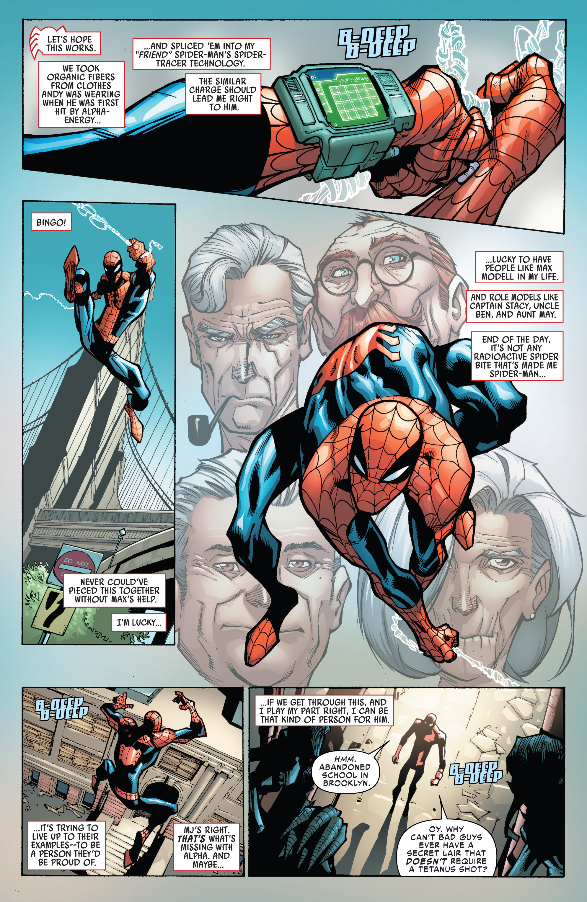 Read online The Amazing Spider-Man (1963) comic -  Issue #693 - 12