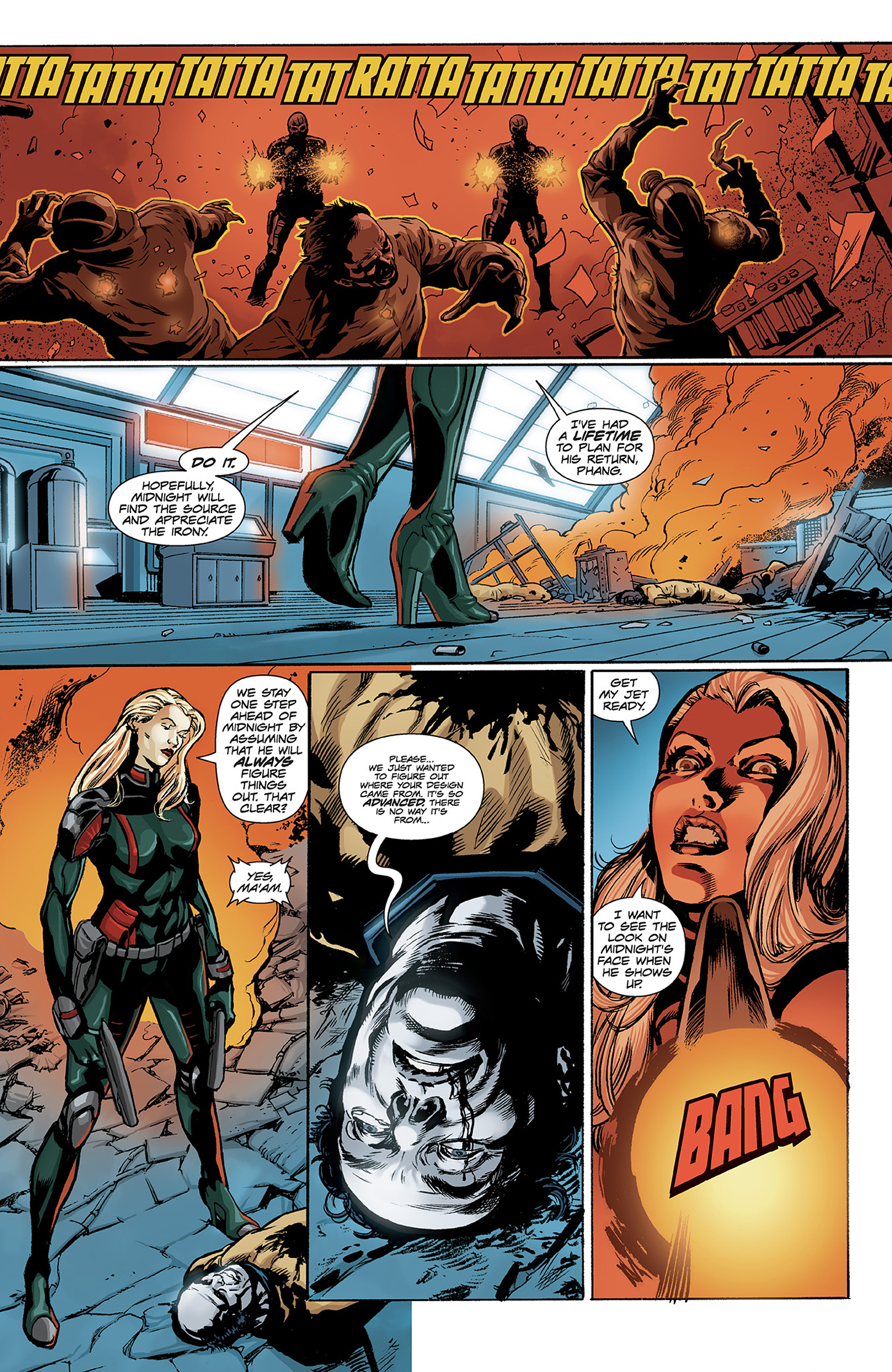 Read online Captain Midnight comic -  Issue #2 - 11