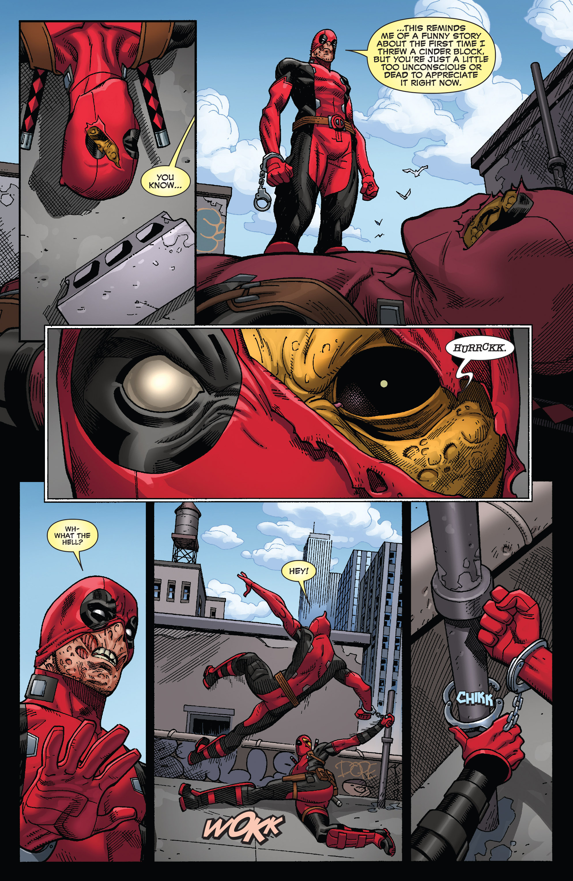 Read online Deadpool (2016) comic -  Issue #3 - 16