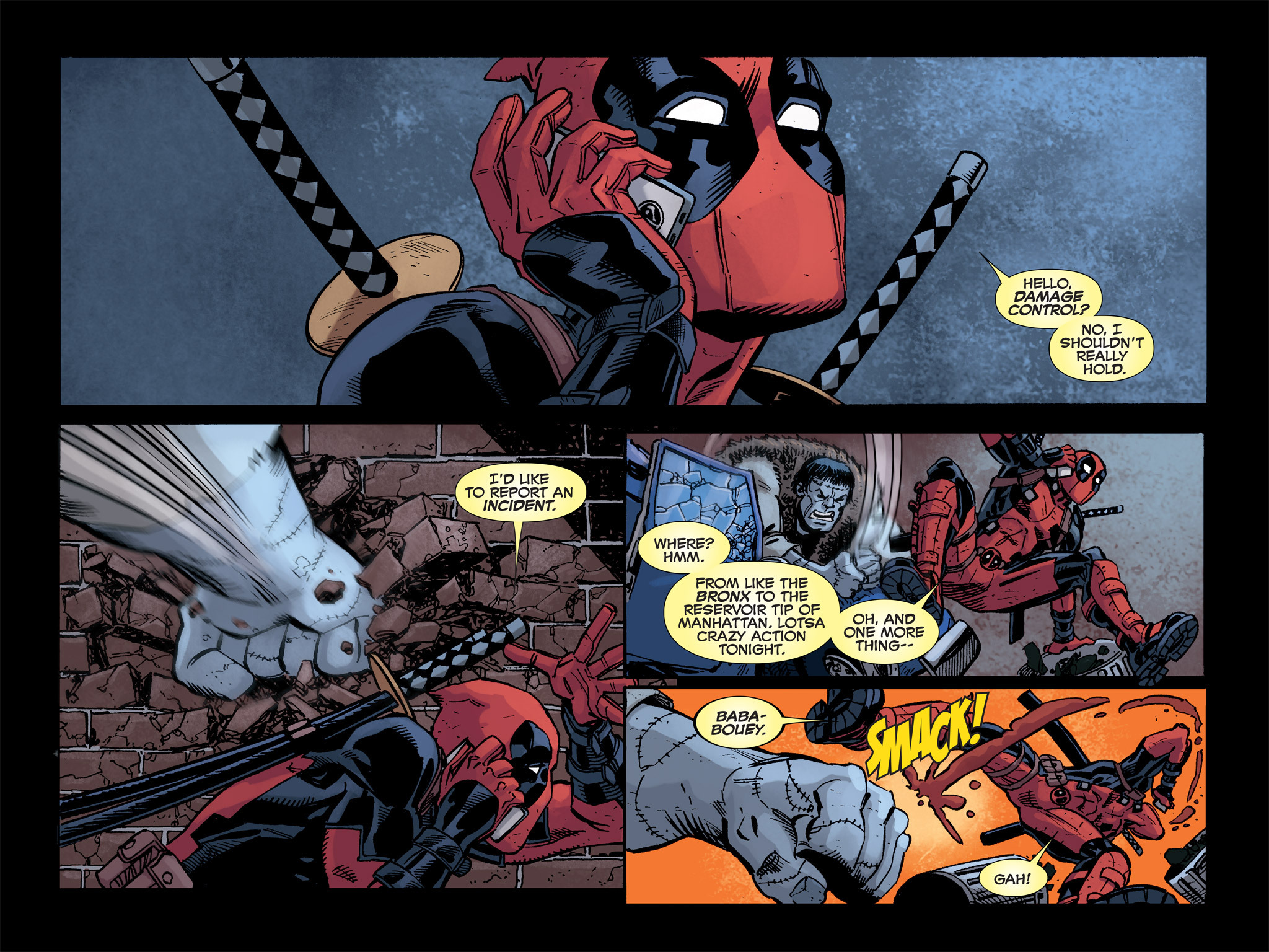 Read online Deadpool: Dracula's Gauntlet comic -  Issue # Part 7 - 100