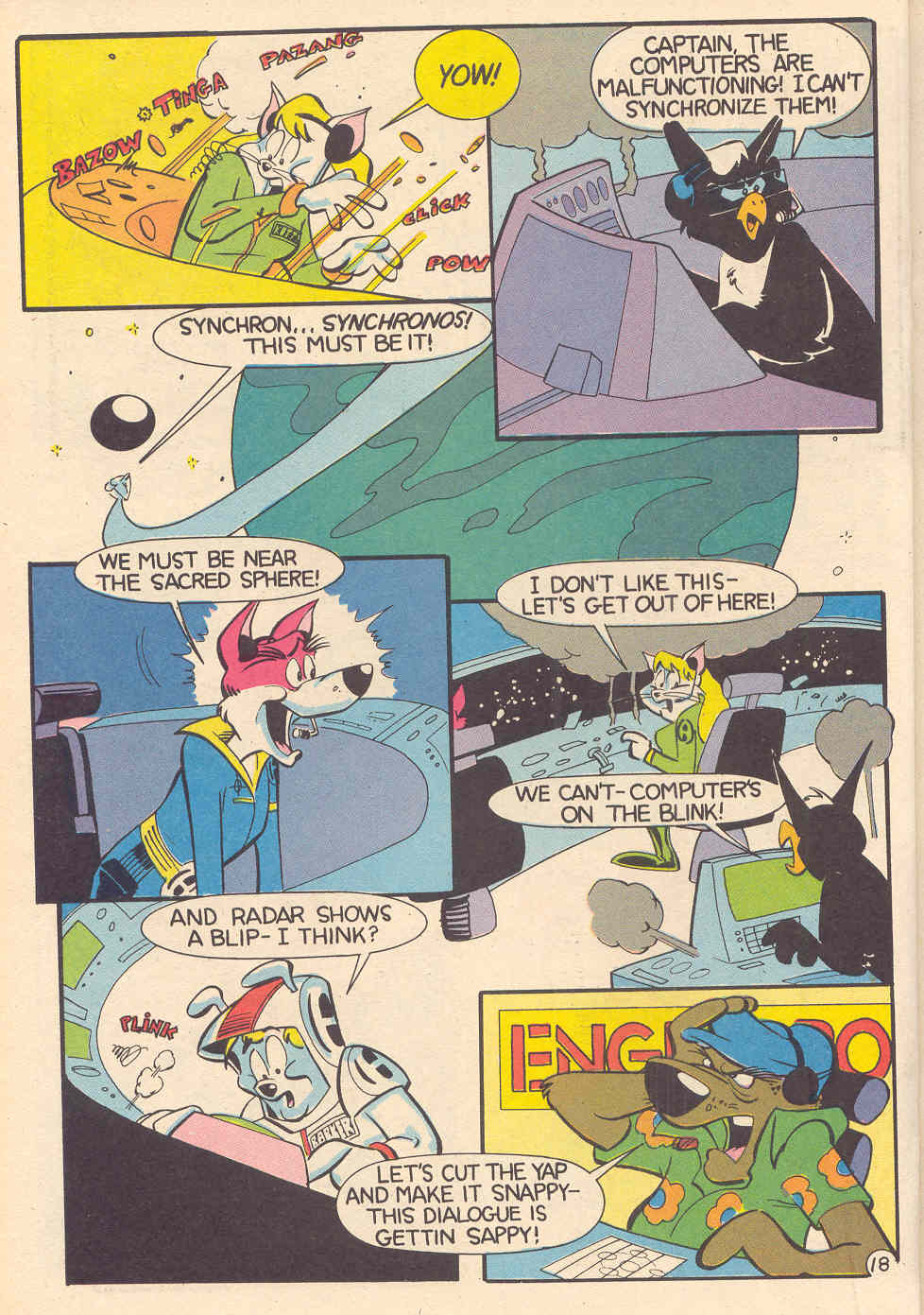 Read online Space Ark comic -  Issue #1 - 20