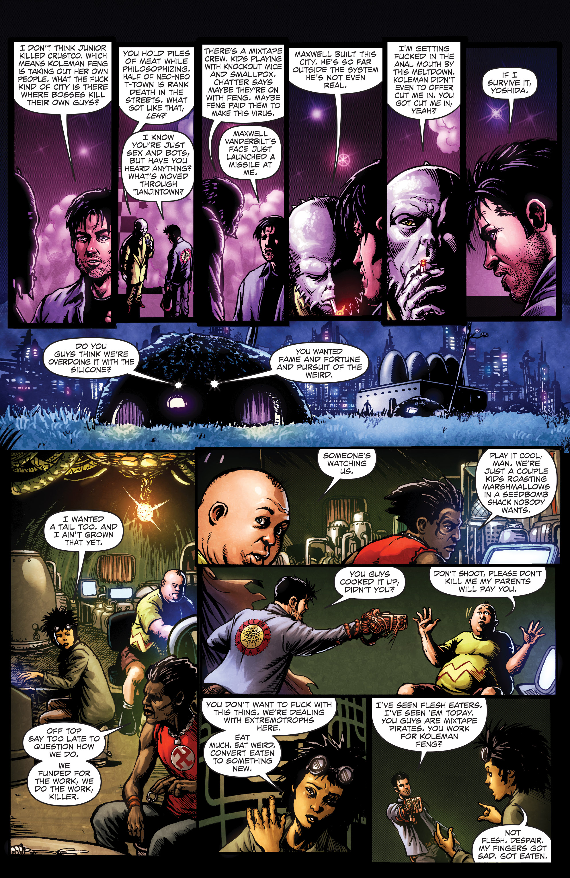 Read online Ballistic (2013) comic -  Issue #3 - 17