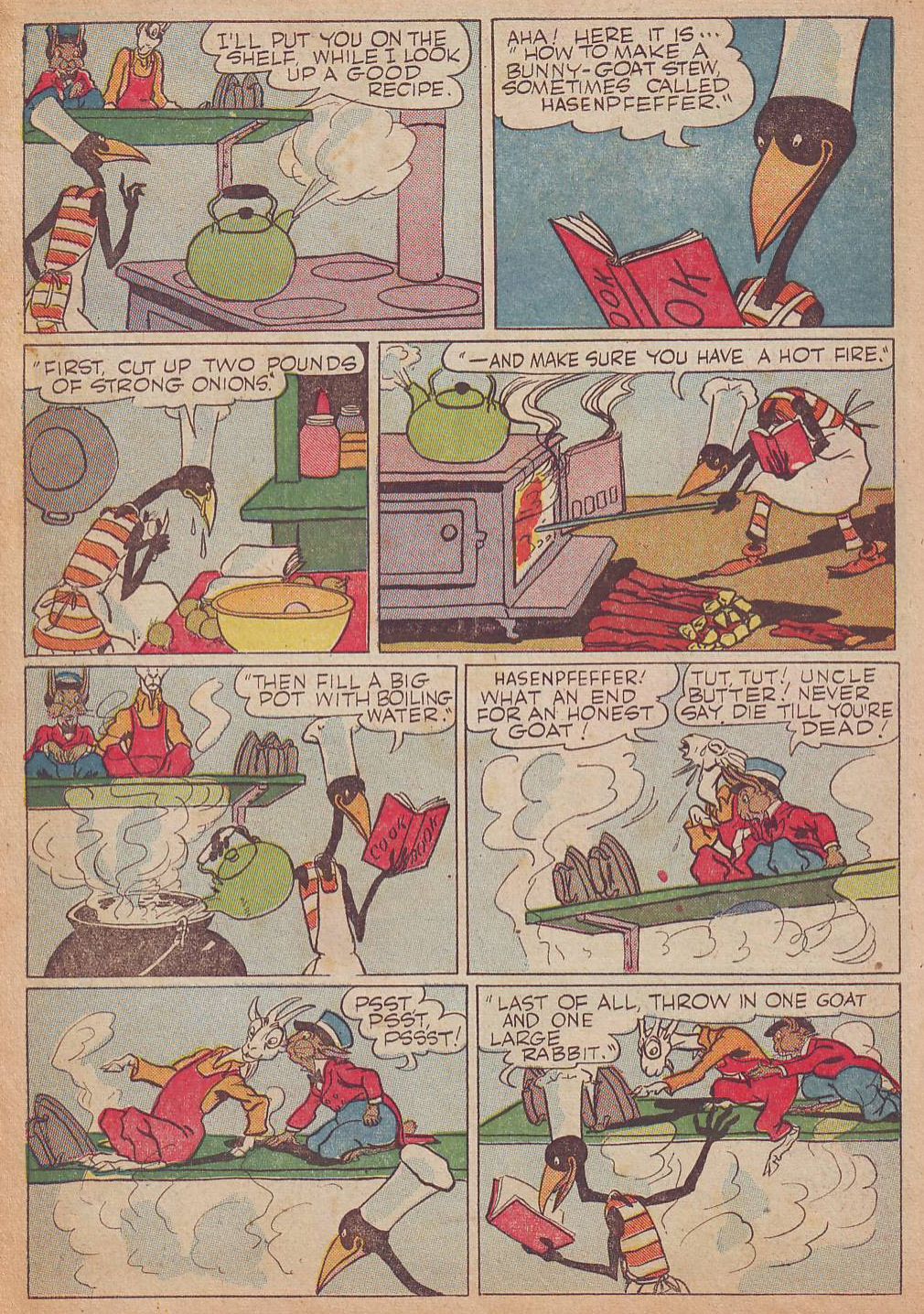 Read online Animal Comics comic -  Issue #15 - 6