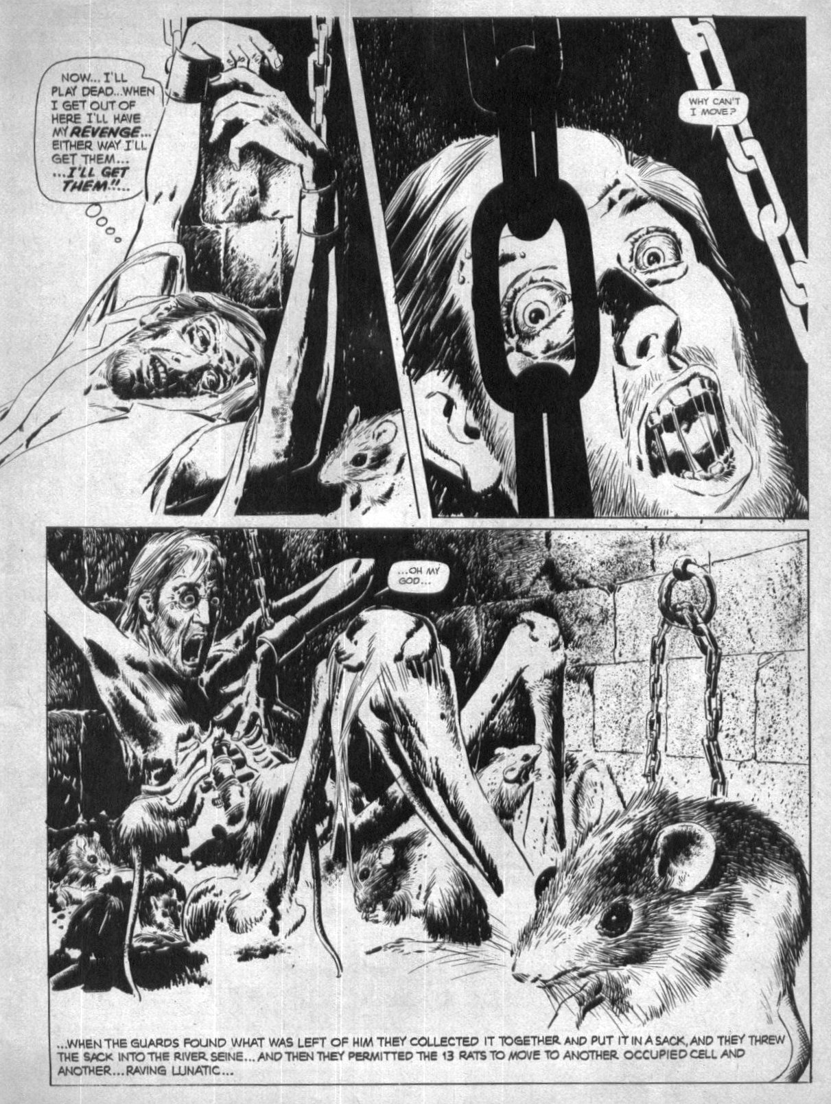 Read online Psycho comic -  Issue #15 - 15