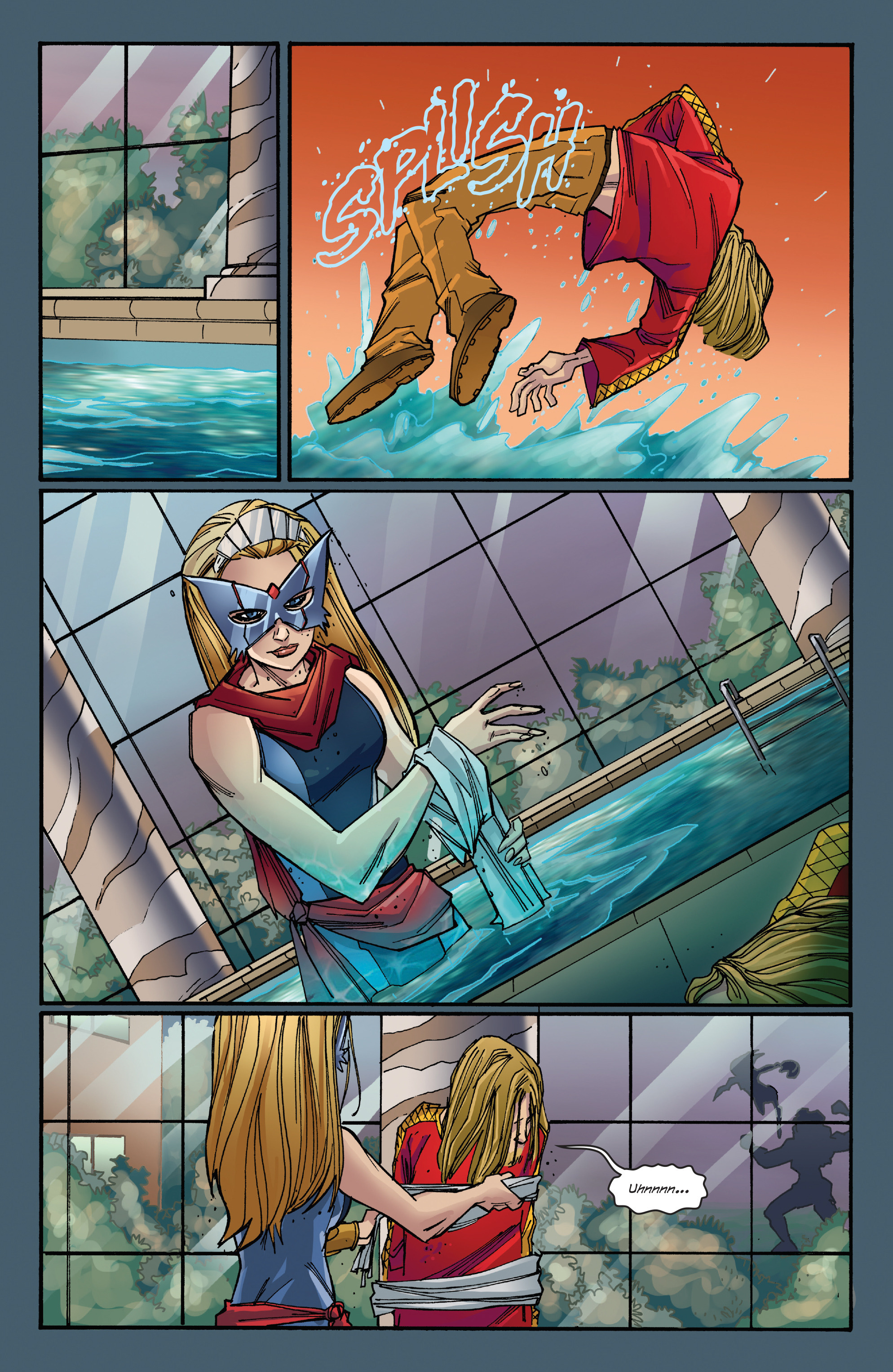 Read online Her-oes comic -  Issue #4 - 10