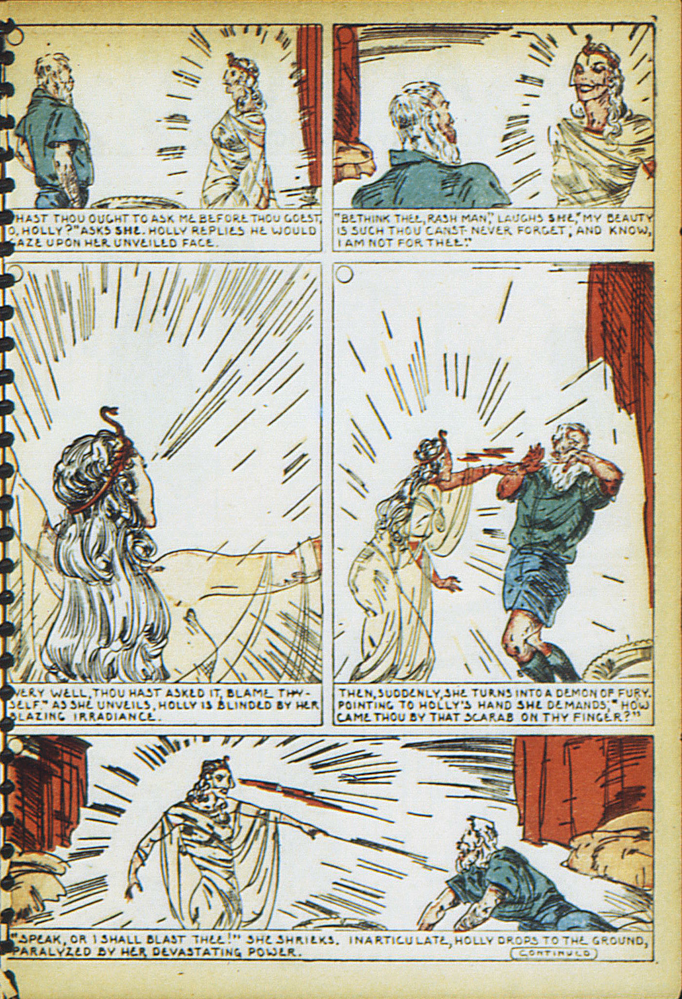 Read online Adventure Comics (1938) comic -  Issue #14 - 54
