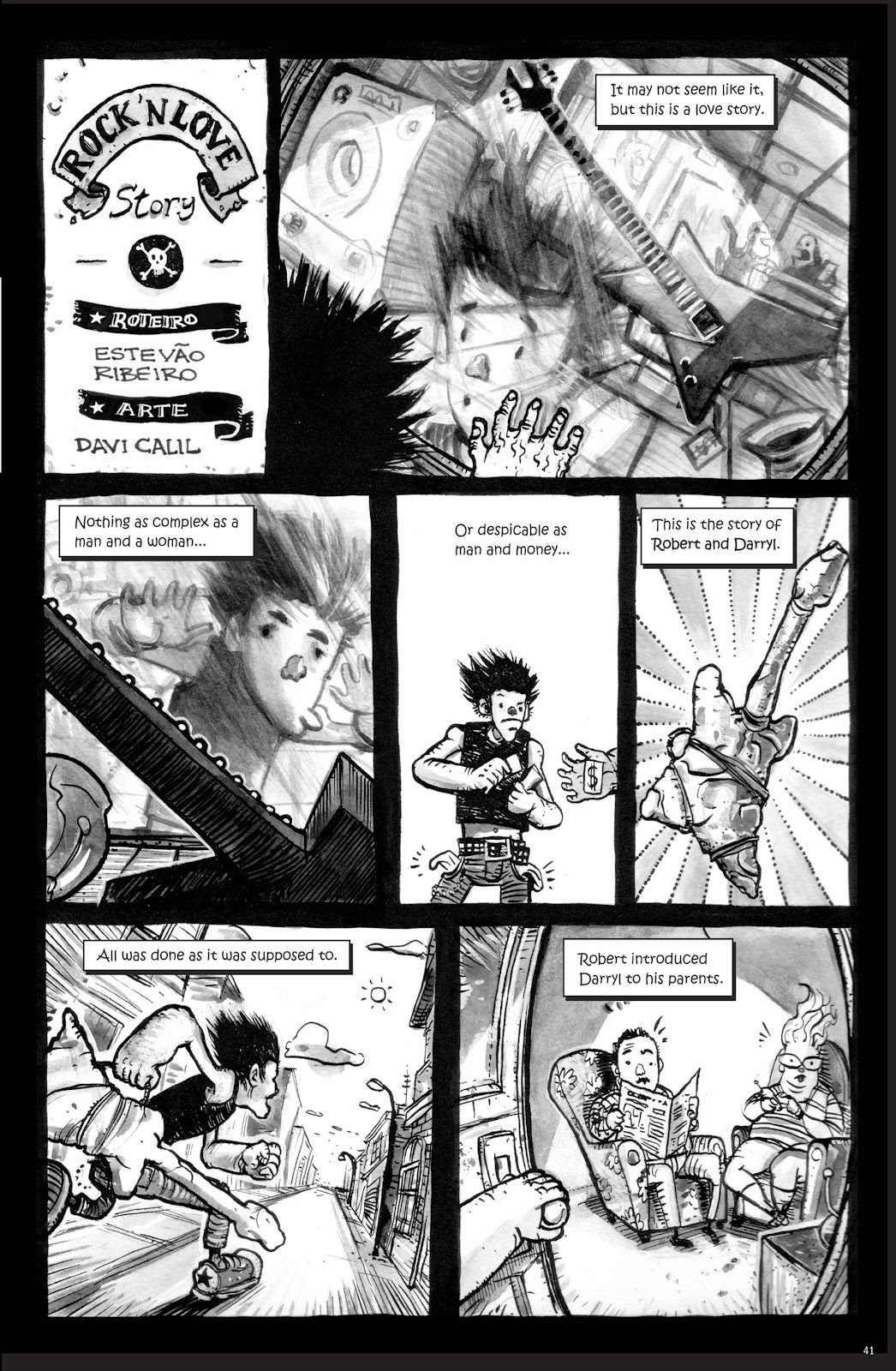 Inkshot issue TPB (Part 1) - Page 41