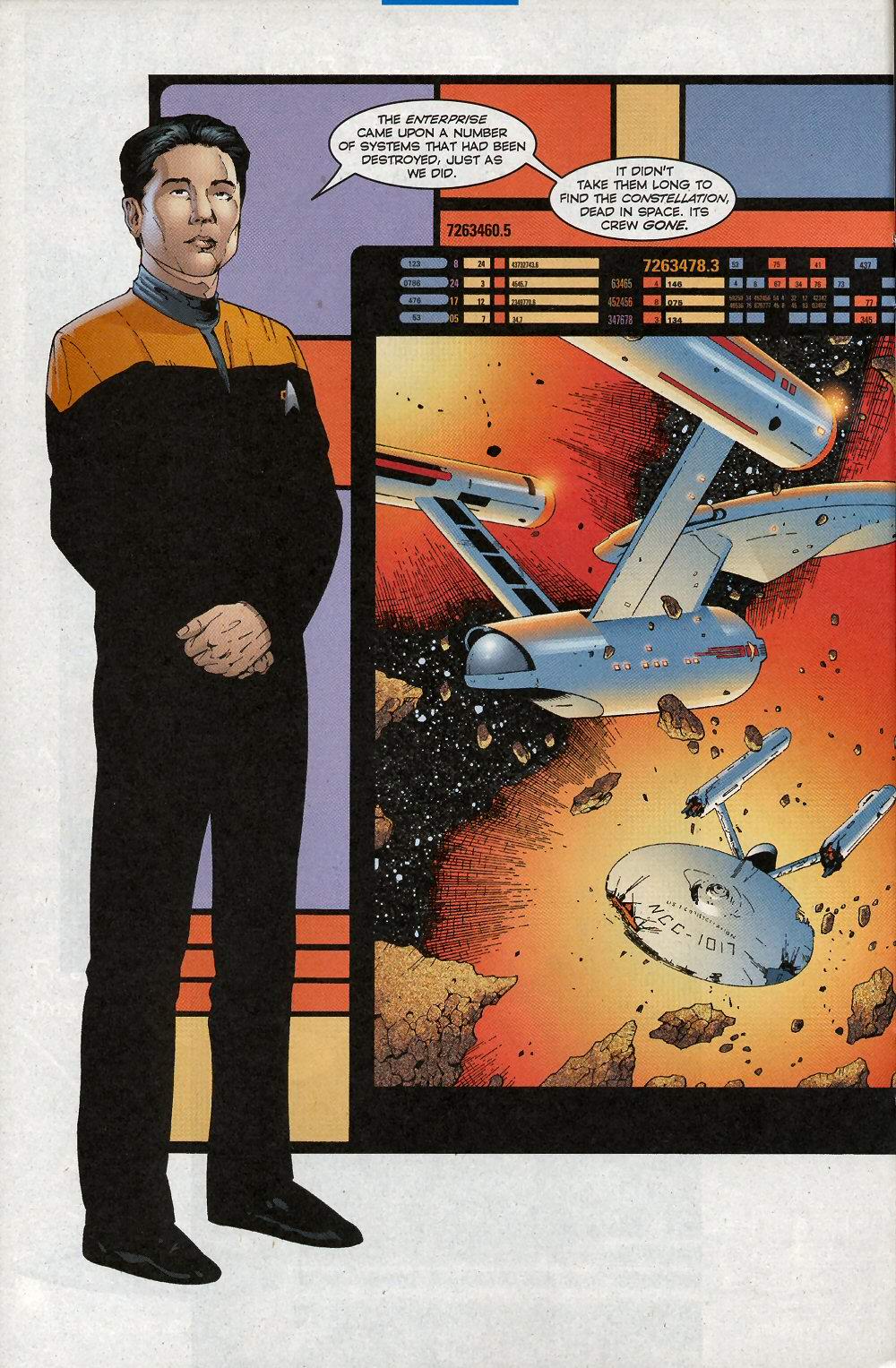 Read online Star Trek: Voyager--Planet Killer comic -  Issue #2 - 8