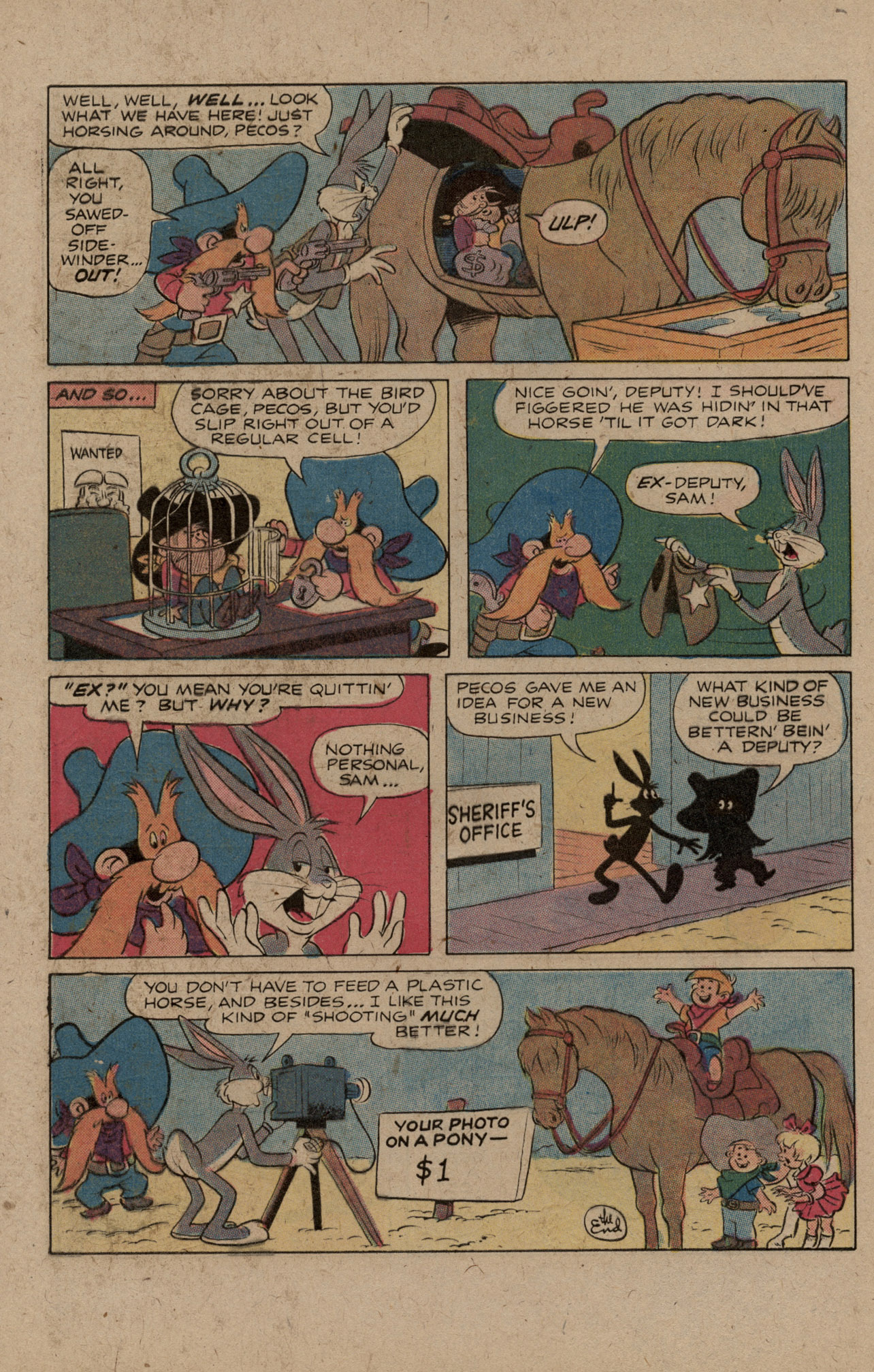 Read online Bugs Bunny comic -  Issue #175 - 32