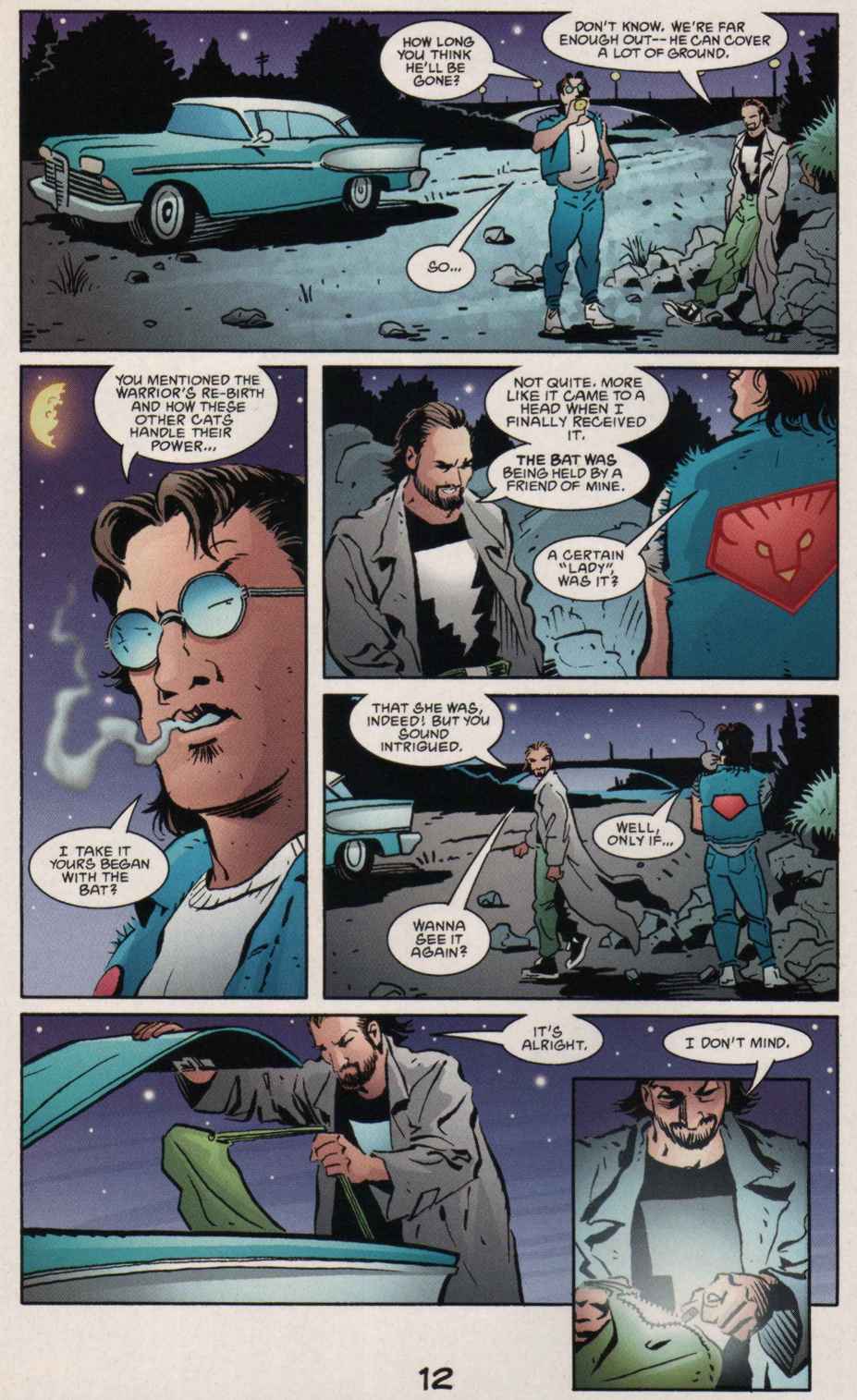 Read online Mage: The Hero Defined comic -  Issue #3 - 14