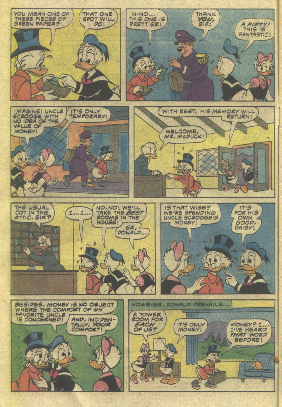 Read online Walt Disney Daisy and Donald comic -  Issue #52 - 4