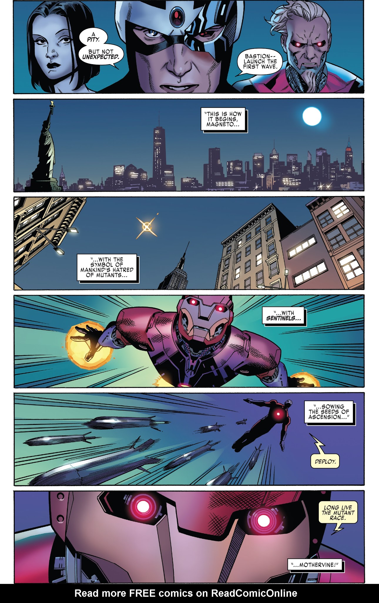 Read online X-Men: Blue comic -  Issue #25 - 9