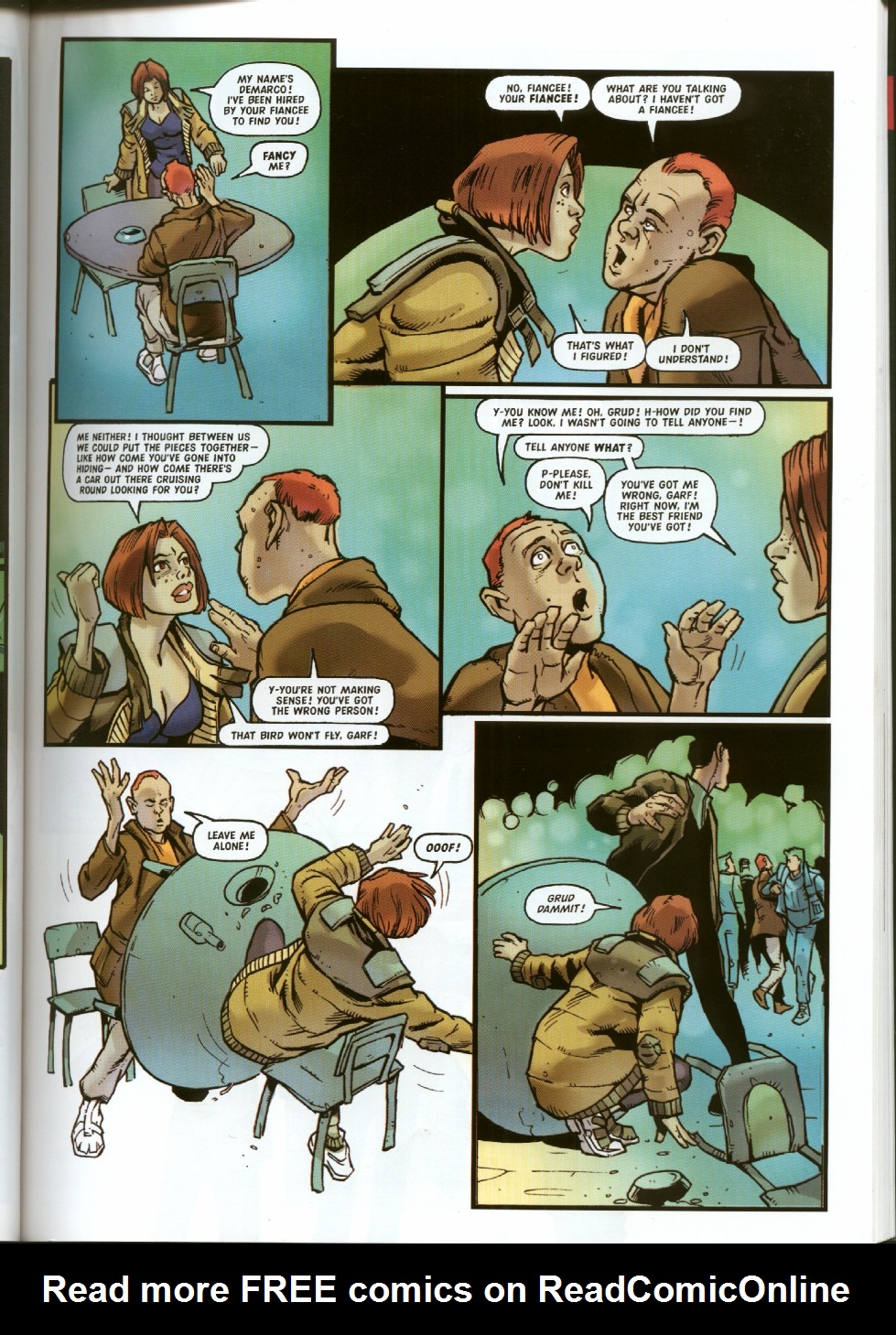 Read online Judge Dredd [Collections - Hamlyn | Mandarin] comic -  Issue # TPB Doomsday For Mega-City One - 29