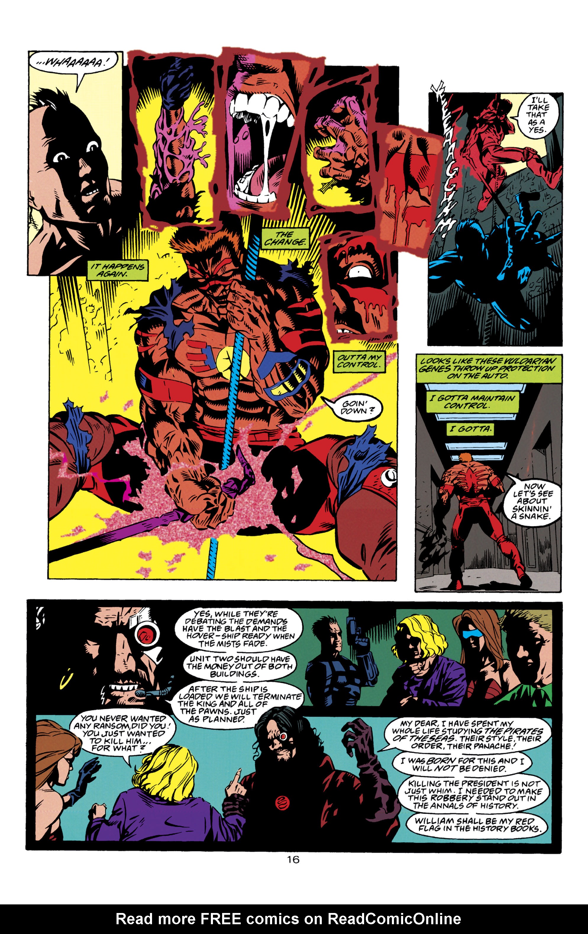 Read online Guy Gardner: Warrior comic -  Issue #26 - 16